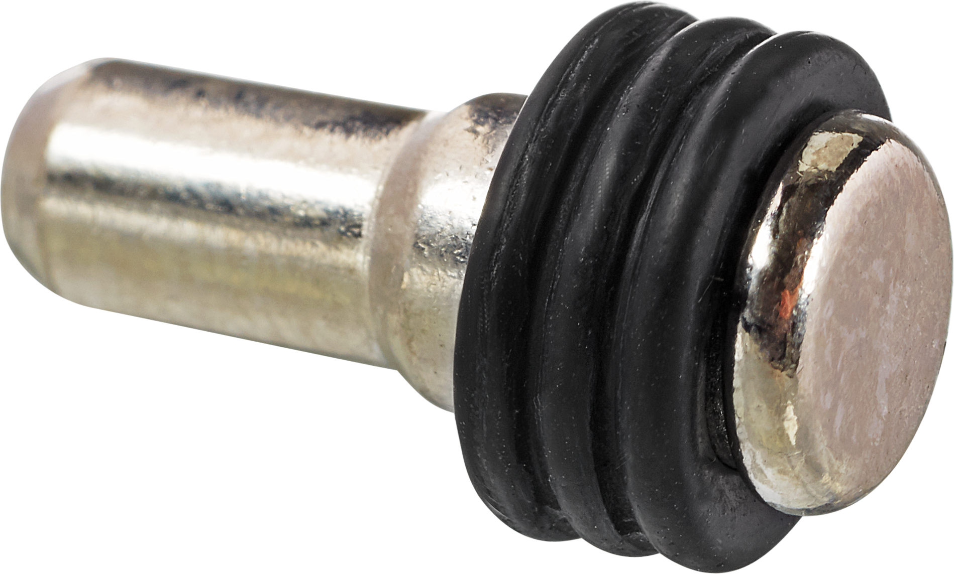 toom Glasbodenträger Metall/Gummi Ø 5 mm, 8 Stück