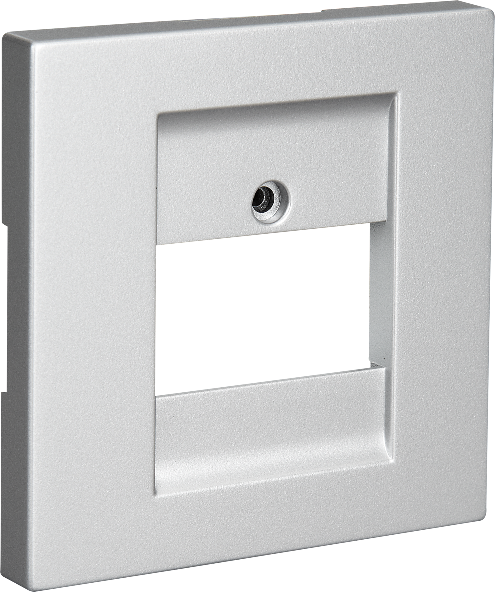 toom TAE-Abdeckung 'Design Line' silbern