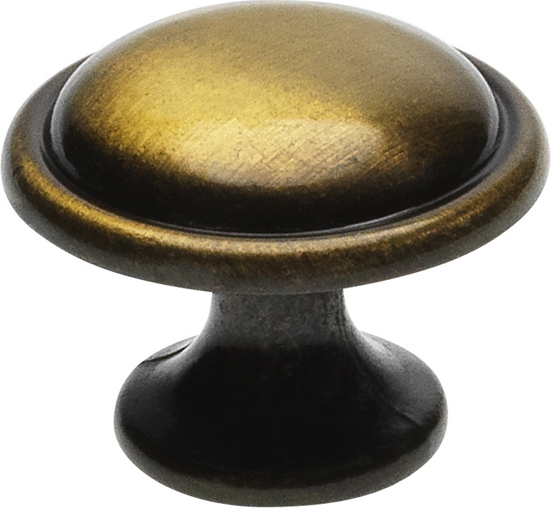 Siro Möbelknopf altmessingfarben Ø 29 mm