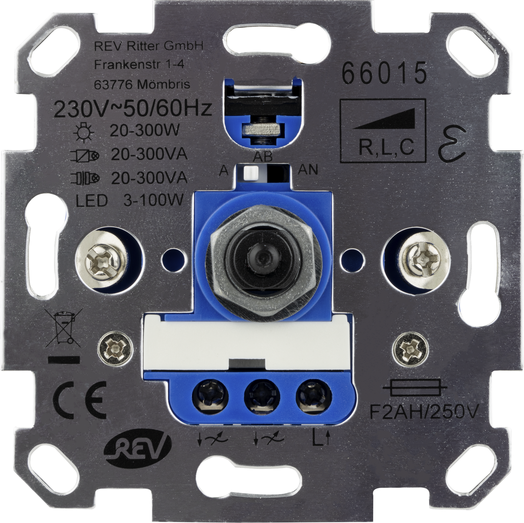 REV Ritter Universaldimmer 230 V