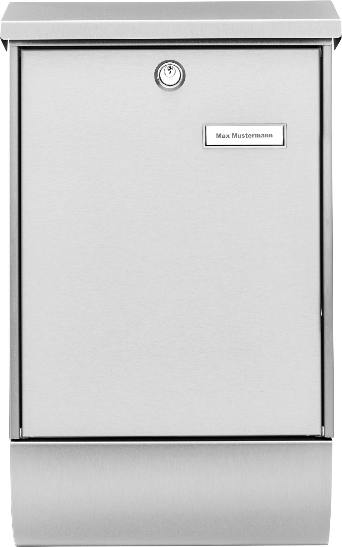 Thumbnail - Burg-Wächter Briefkasten 'Oslo-Set 37670 NI' edelstahlfarben 30 x 50 x 11,5 cm