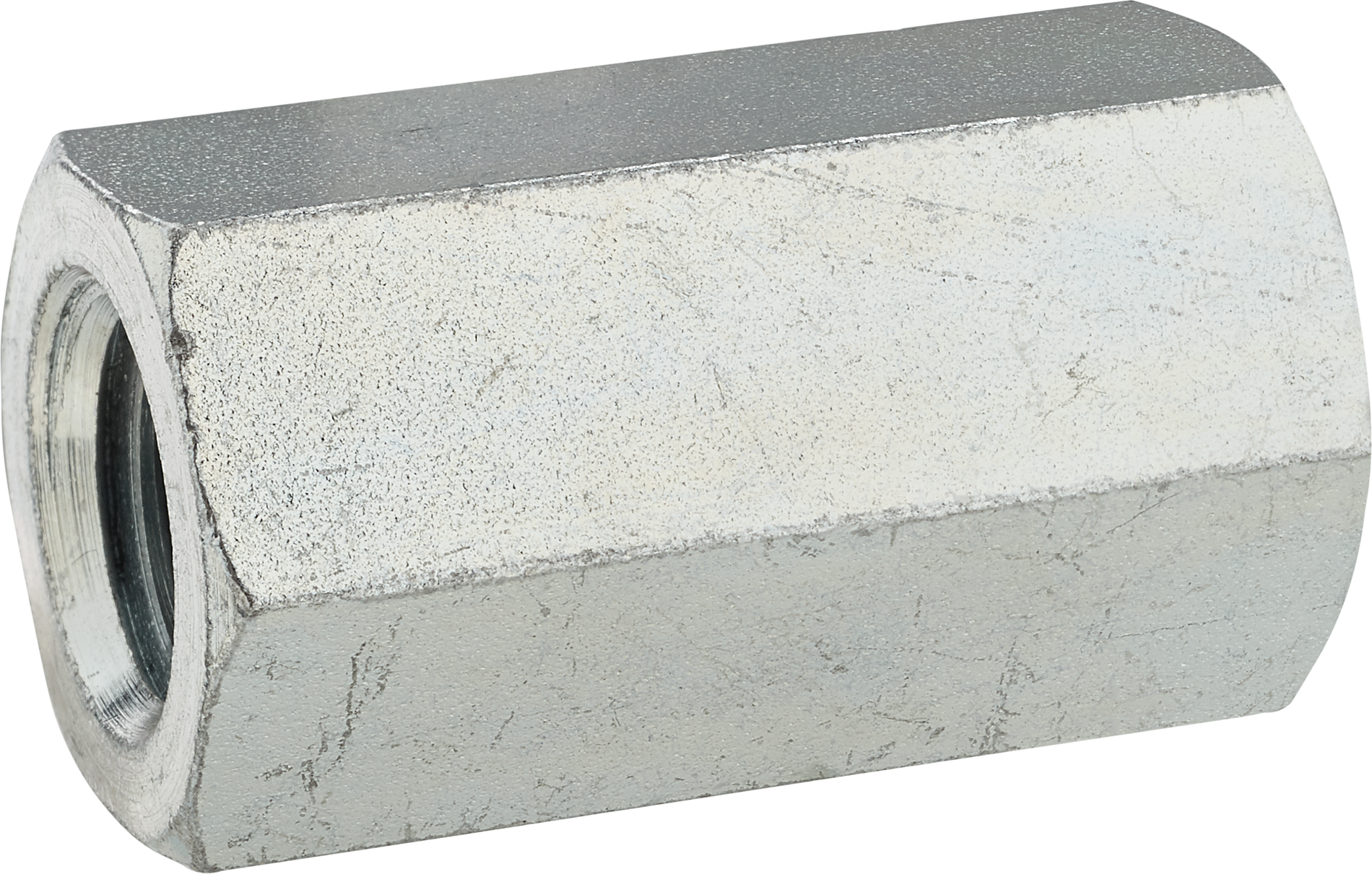 Suki Sechskant-Verlängerungsmutter M18 x 50 mm Stahl 1 Stück