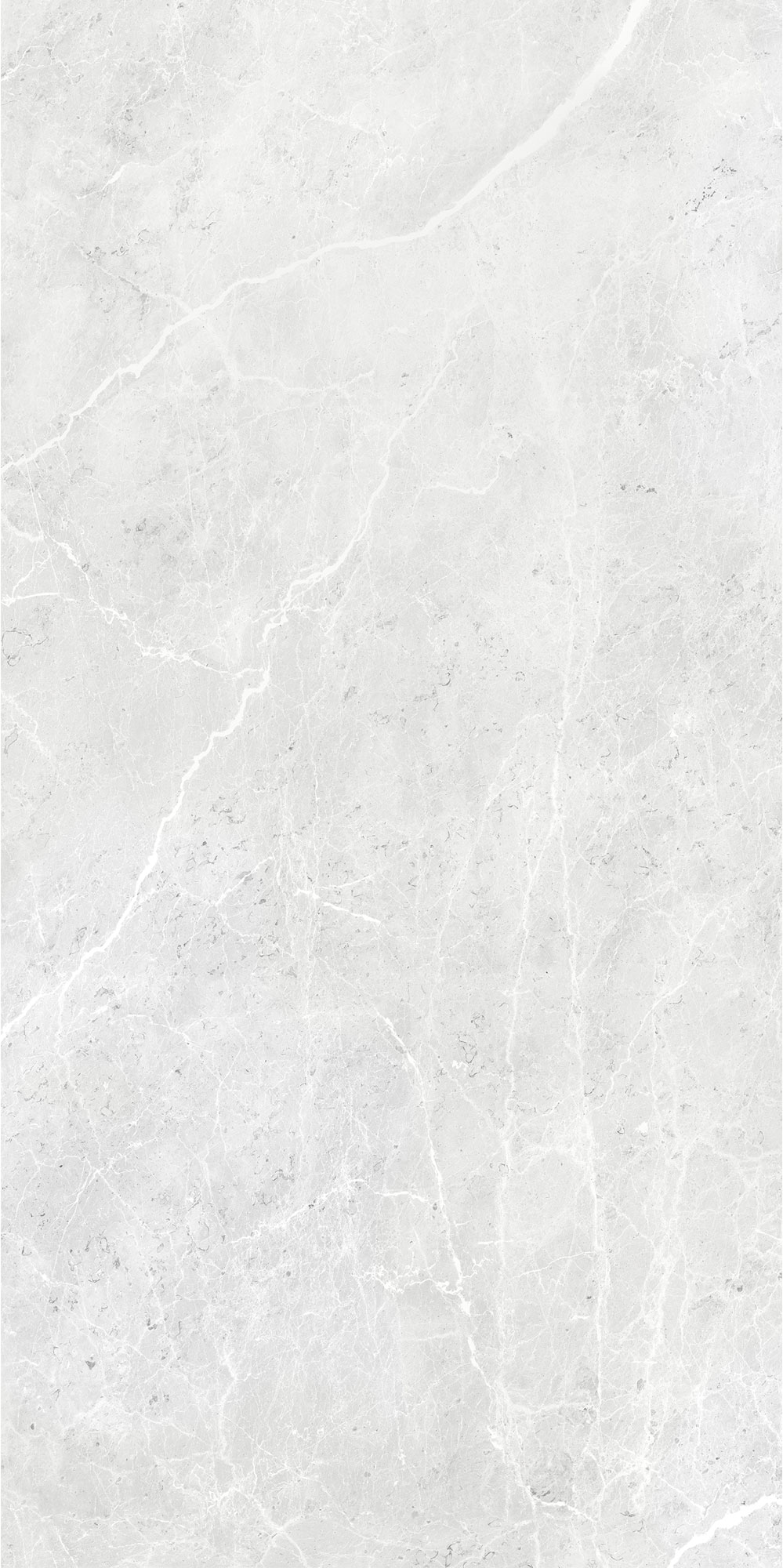 Breuer Rückwand 'Marmor Light-Grey' seidenmatt 100 x 255 cm