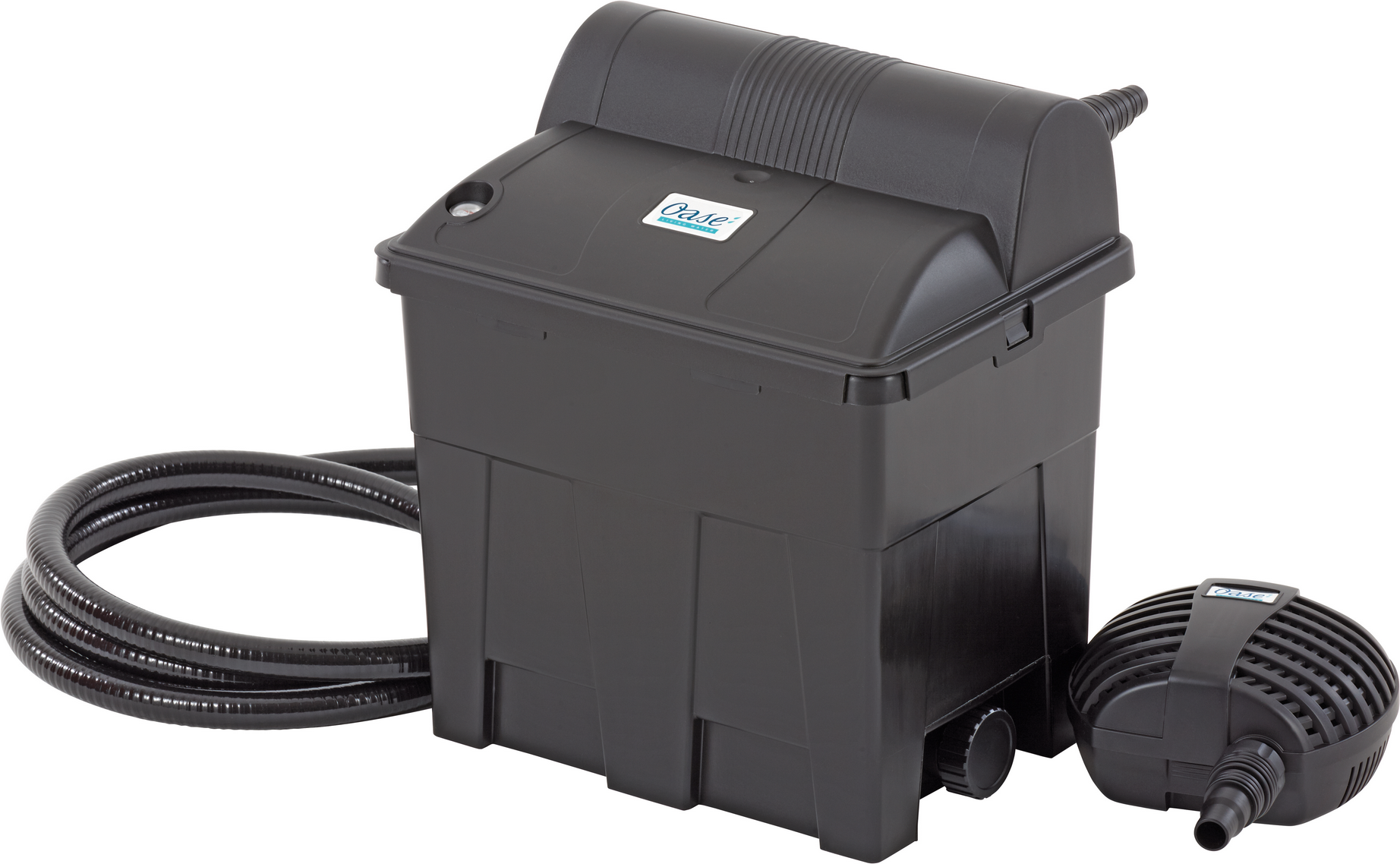 Oase Teichfilter 'BioSmart Set 5000' mit Durchlauffilter