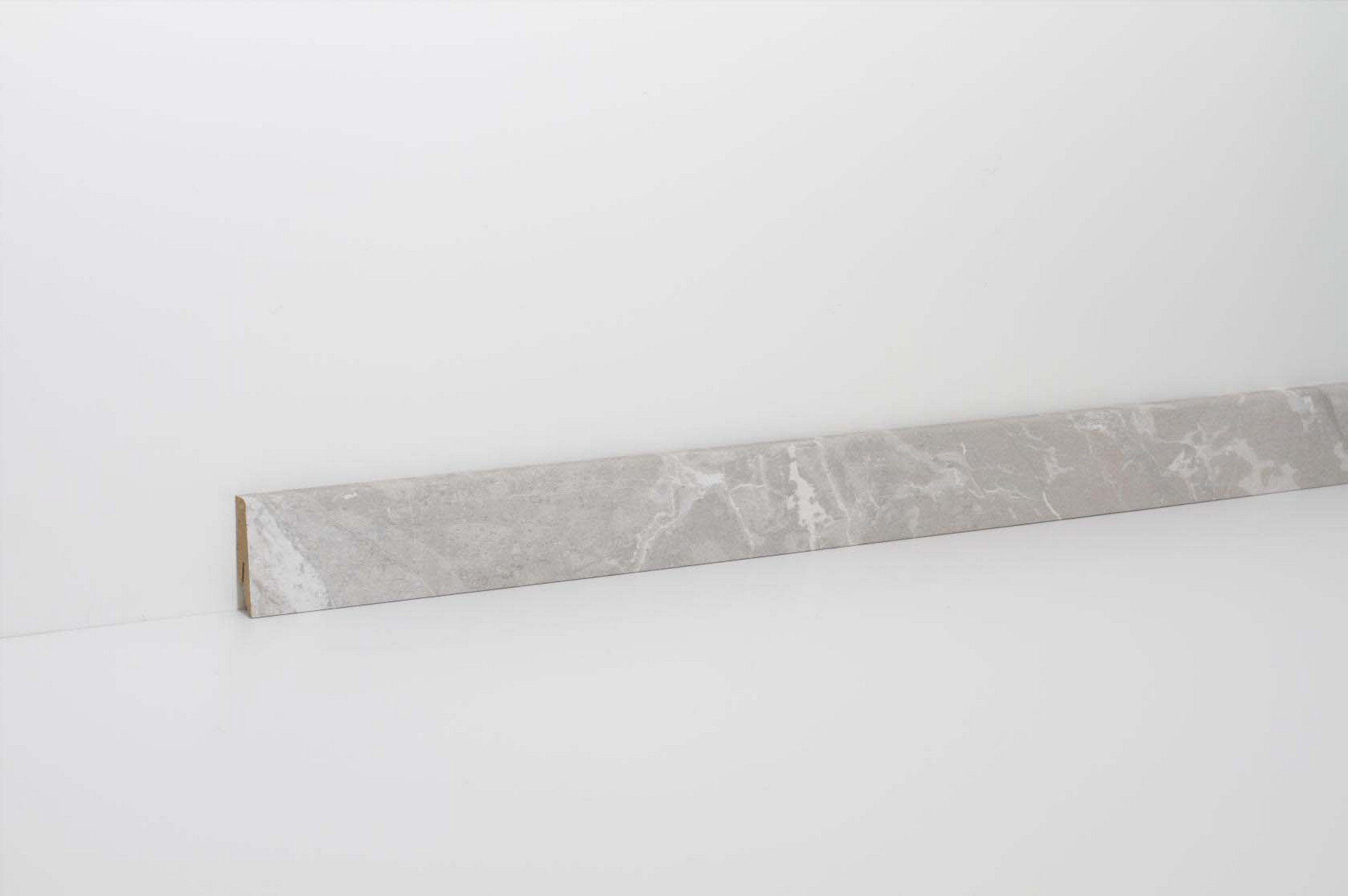 Classen Sockelleiste 'Clip' Granit beige 2400 x 58 x 19 mm