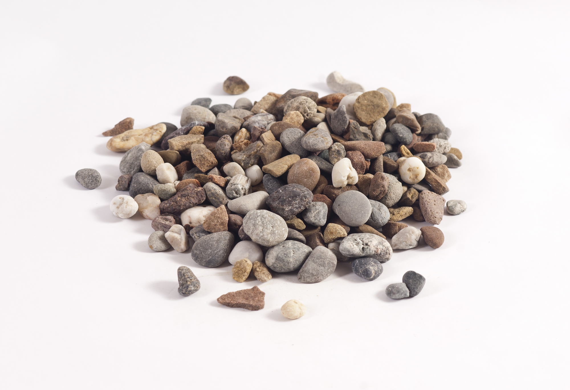 Rheinkies bunt 2/8 mm 500 kg