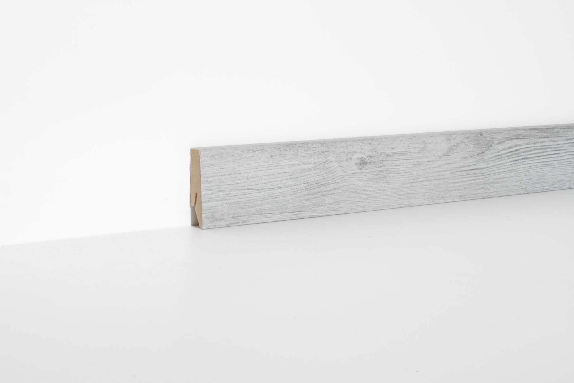 Classen Sockelleiste 'Clip' Montecito grau 2400 x 58 x 19 mm