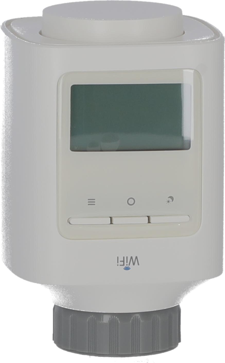 Thumbnail - Heizkörperthermostat weiß mit WiFi
