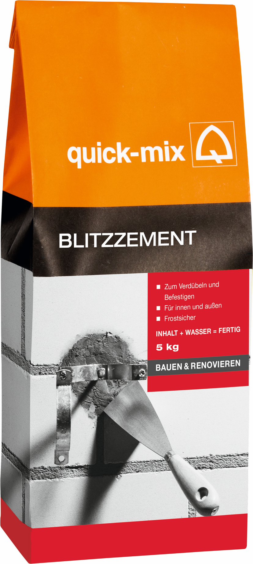Quick-mix Blitzzement 5 kg
