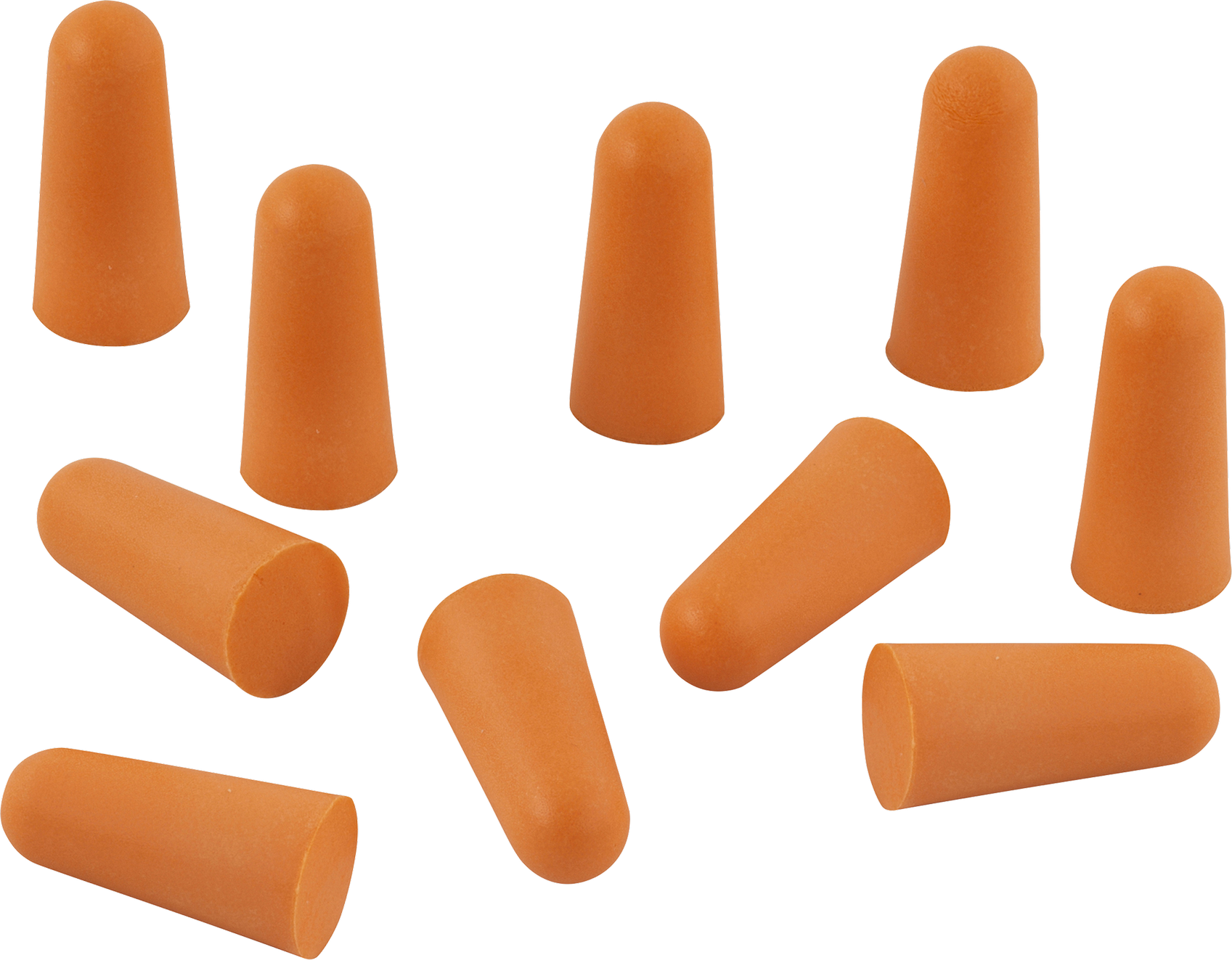 wolfcraft Einweggehörschutzstöpsel 30 dB Ø 5 - 11 mm