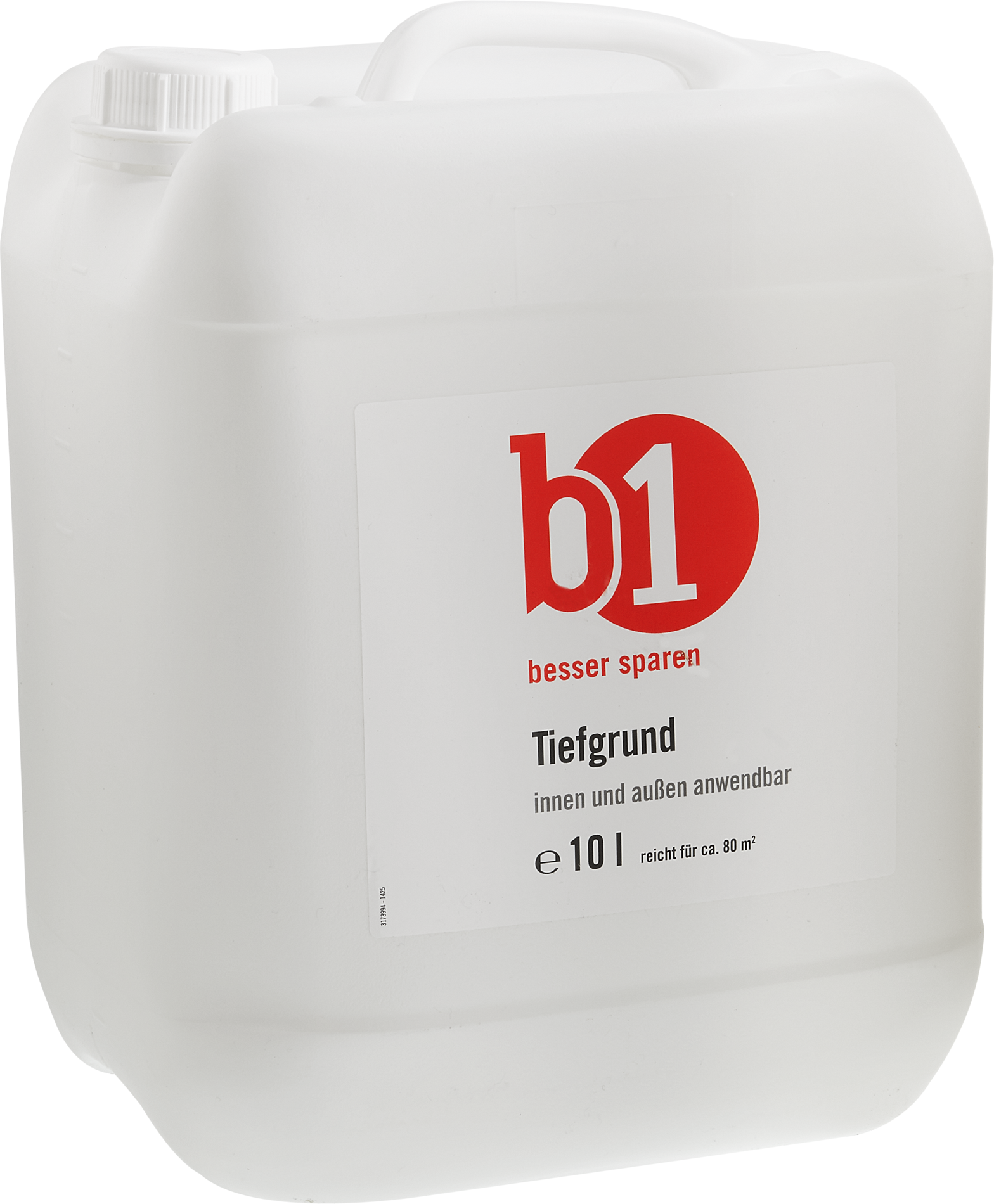 B1 Tiefgrund 10 l