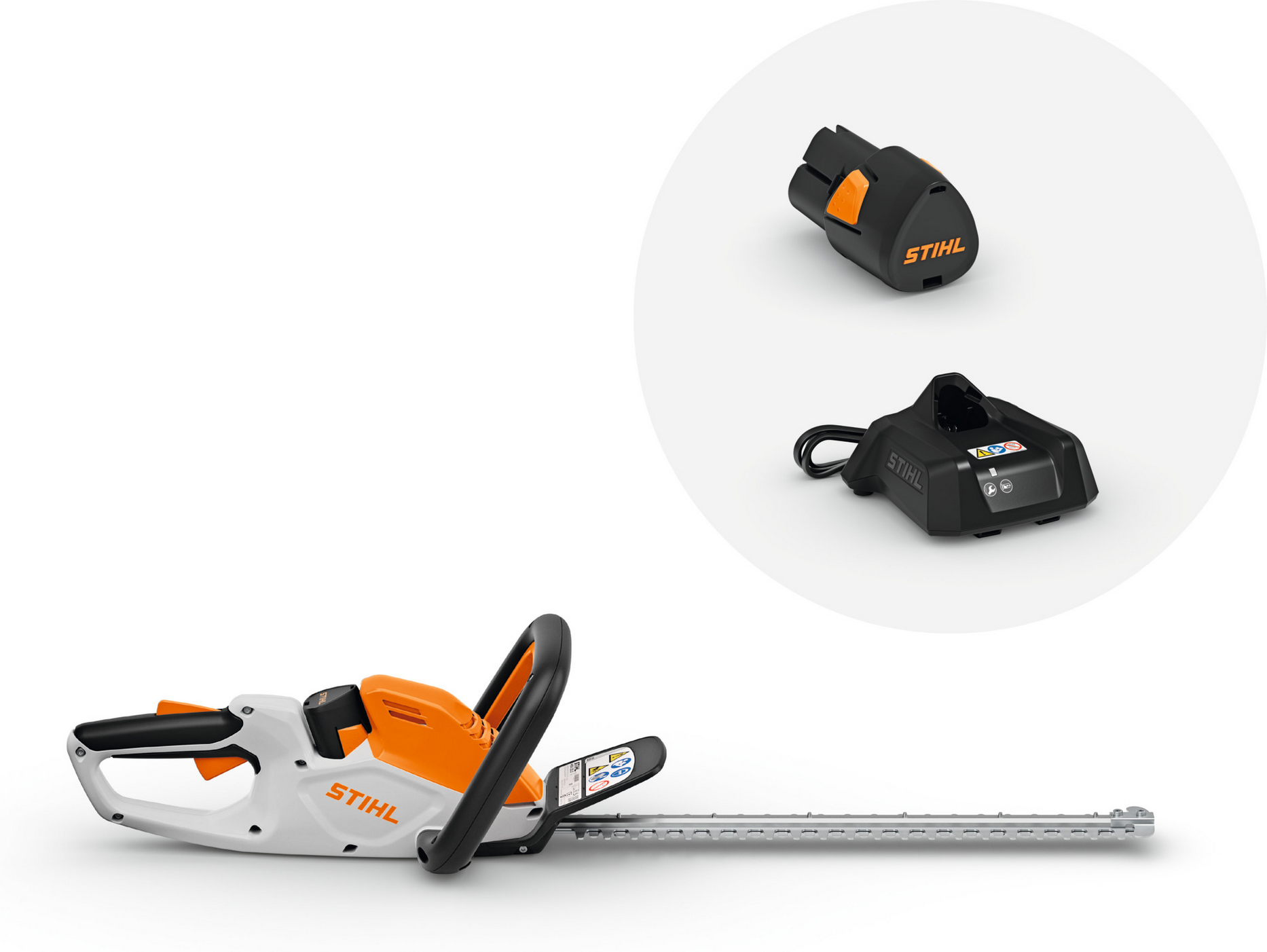 Stihl Akku-Heckenschere 'HSA 30' 45 cm 10,8 V mit Akku und Ladegerät