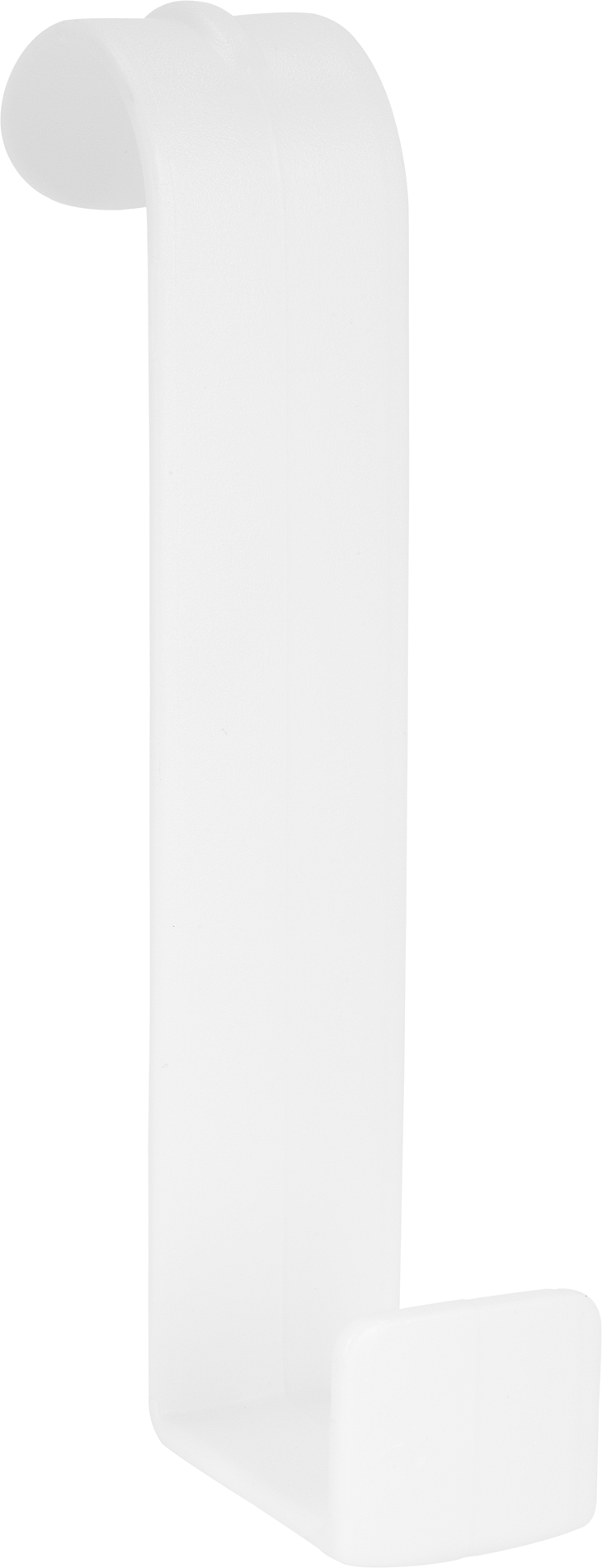 Fix-o-moll Tür- und Fensterhaken Kunststoff weiß