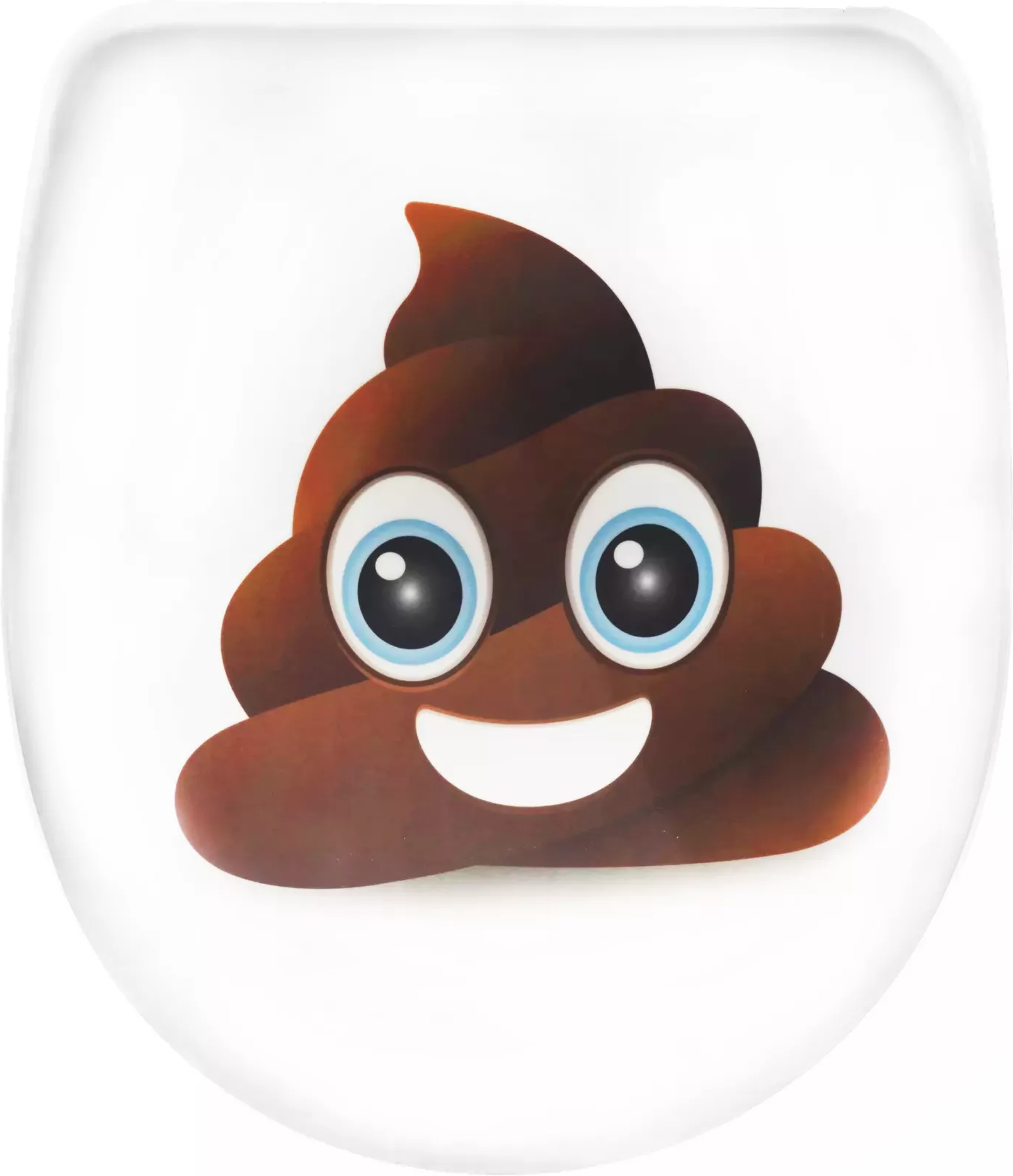 toom WC-Sitz 'Misthaufen' mit Absenkautomatik Duroplast