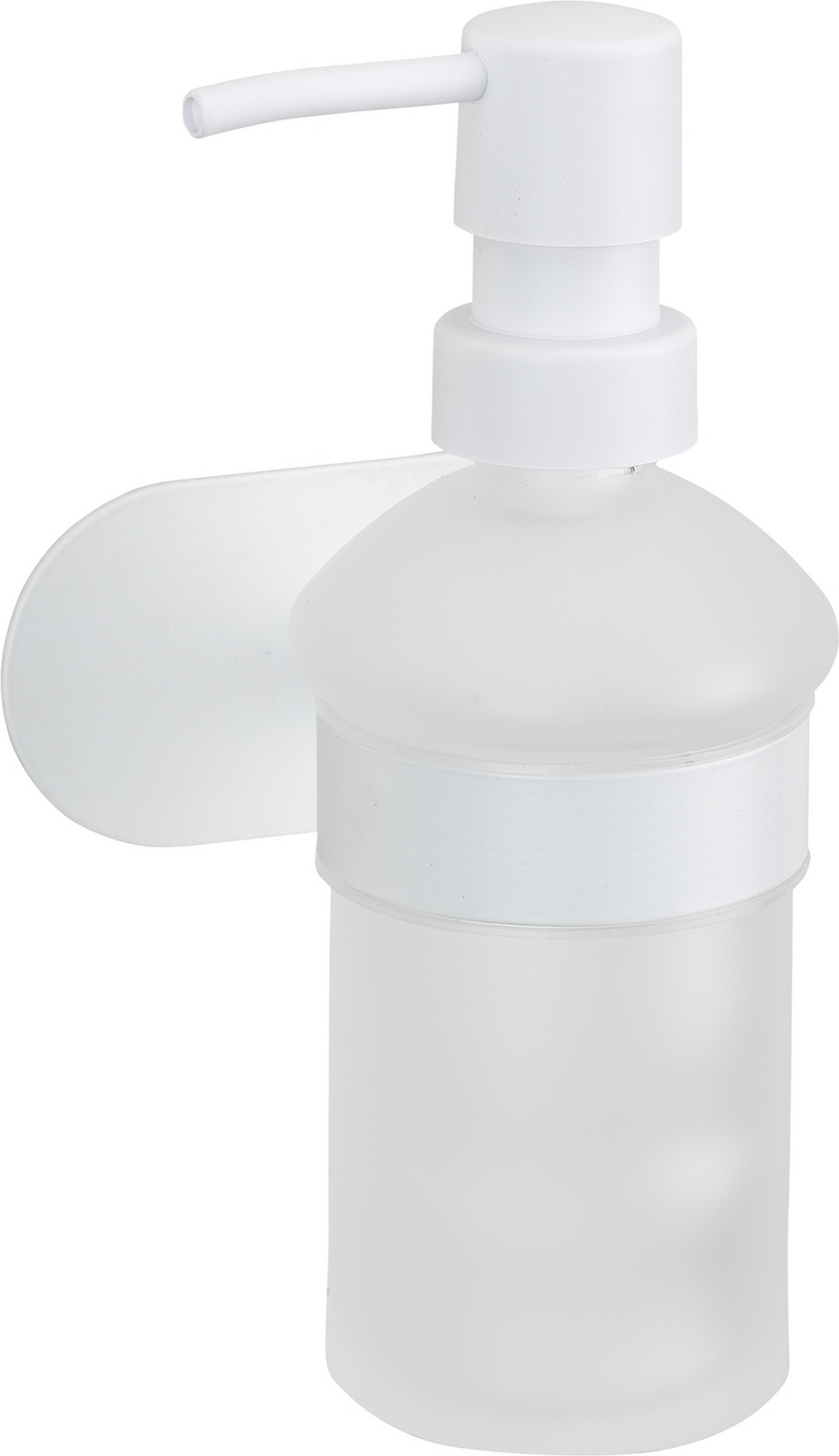 Wenko Seifenspender 'Orea' Edelstahl weiß 200 ml