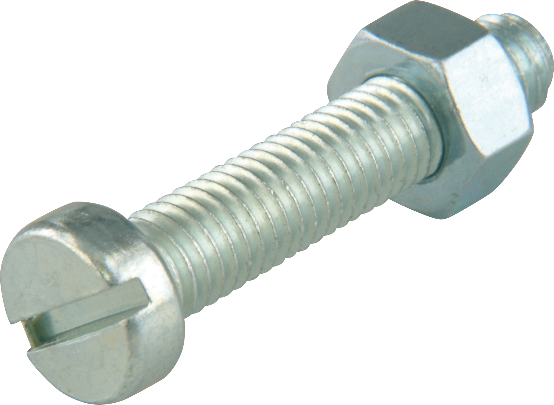 Thumbnail - Zylinderschrauben Schlitz M6 x 5 cm 4 Stück