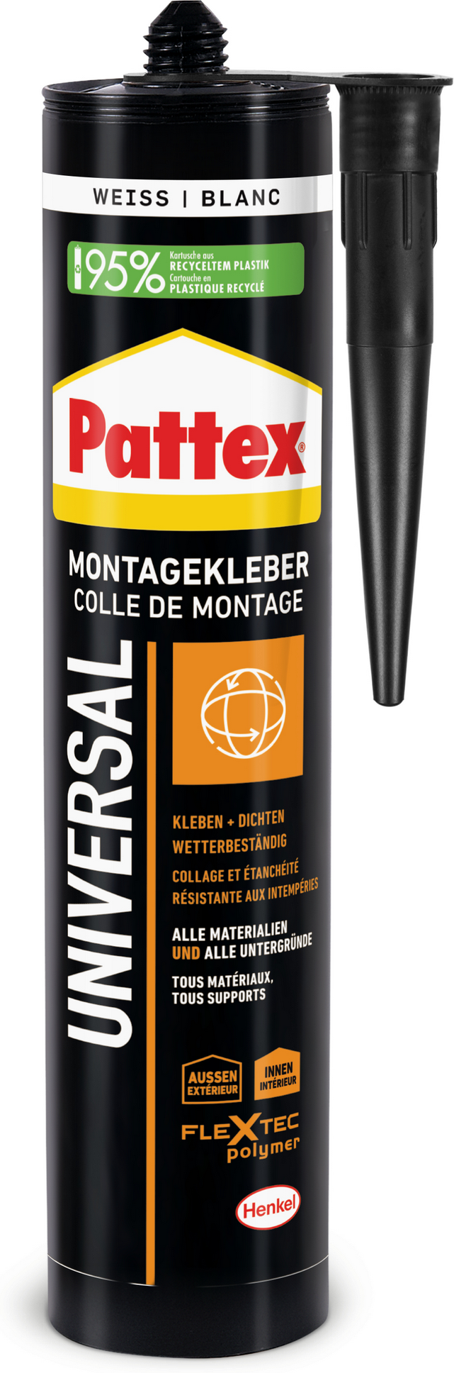 Thumbnail - Pattex Montagekleber 'Universal' weiß 420 g