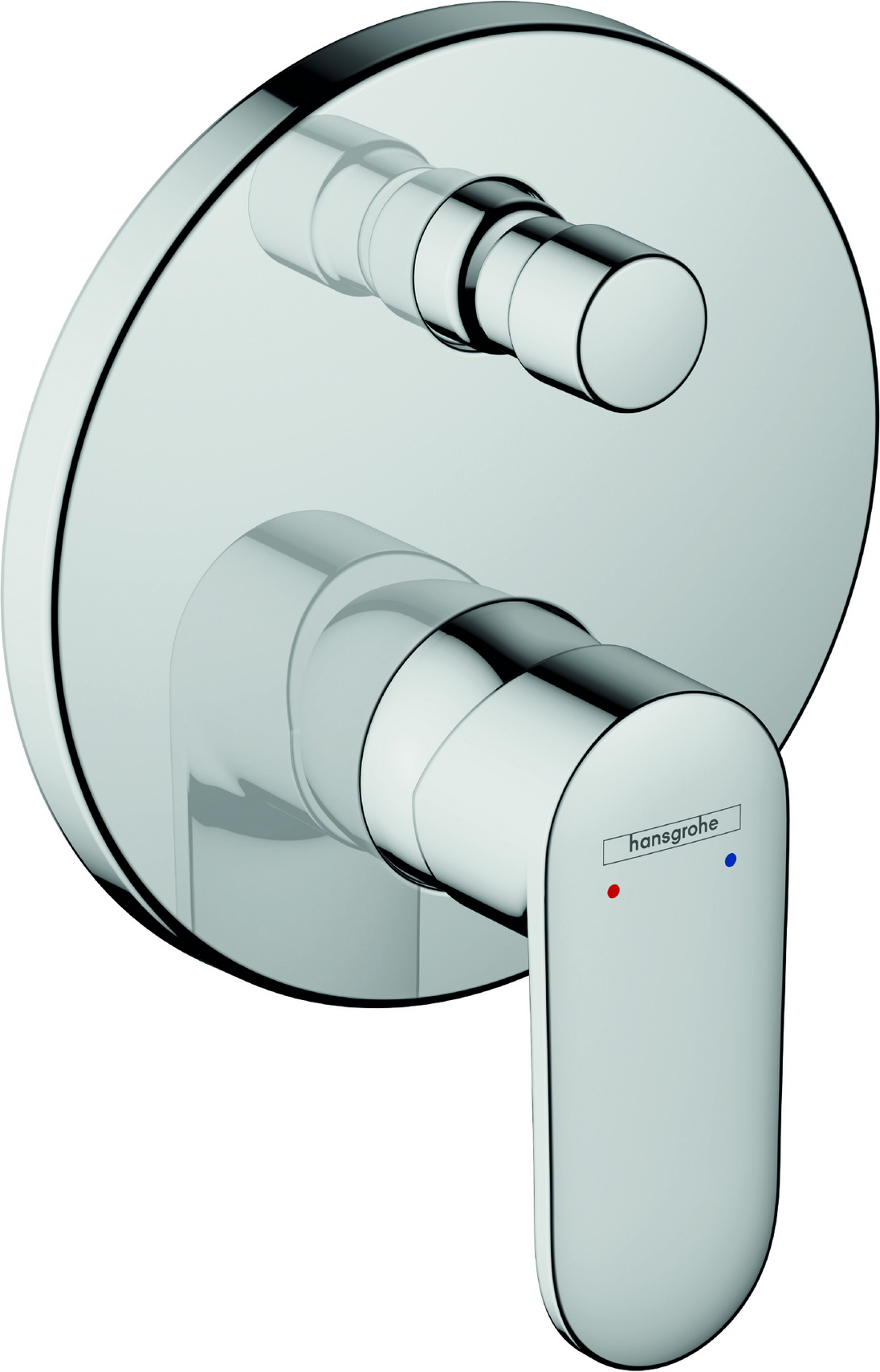 Thumbnail - Hansgrohe Einhebel-Wannenmischer 'Vernis Blend' chromfarben