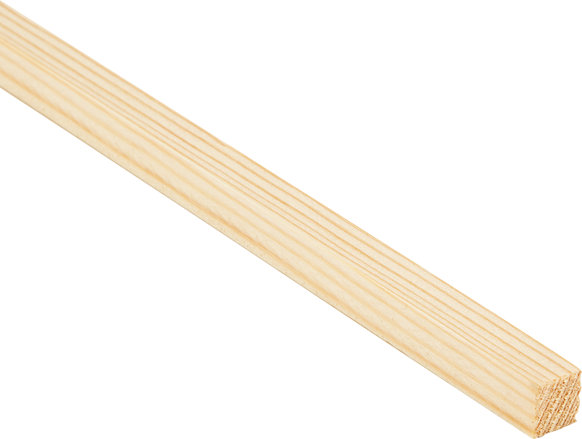 Modellbauleiste quadratisch Kiefer 100 x 1,2 x 1,2 cm