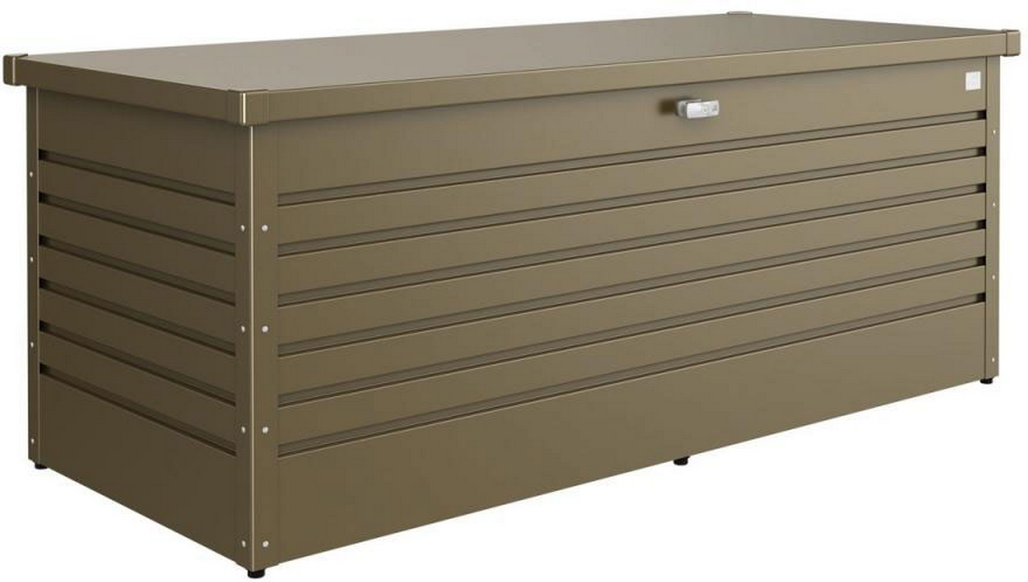 Thumbnail - Biohort Aufbewahrungsbox 'FreizeitBox 180' bronze metallic 181 x 79 x 71 cm