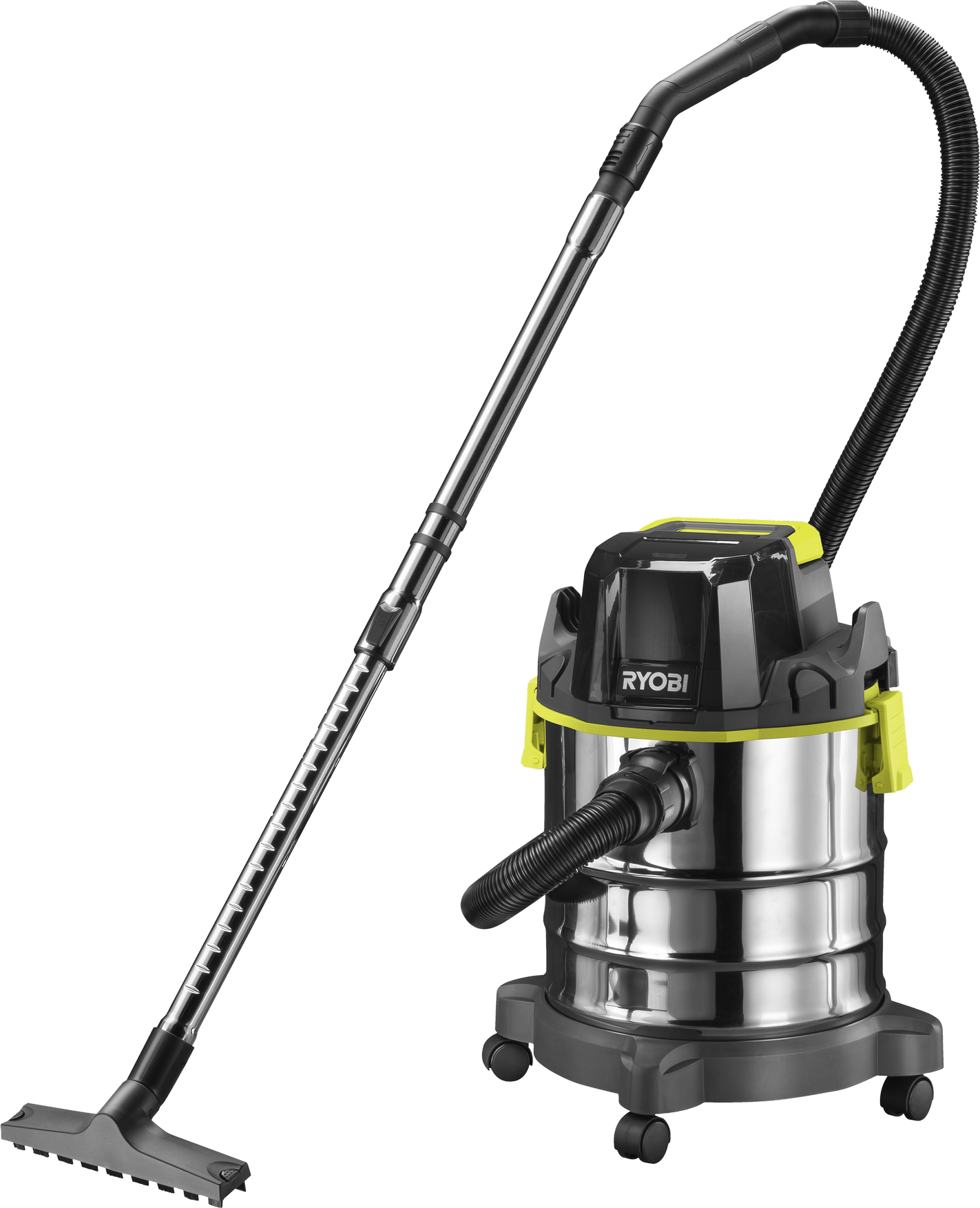 Ryobi Akku-Nass- und Trockensauger 'ONE+ R18WDV-0' 18 V ohne Akku und Ladegerät