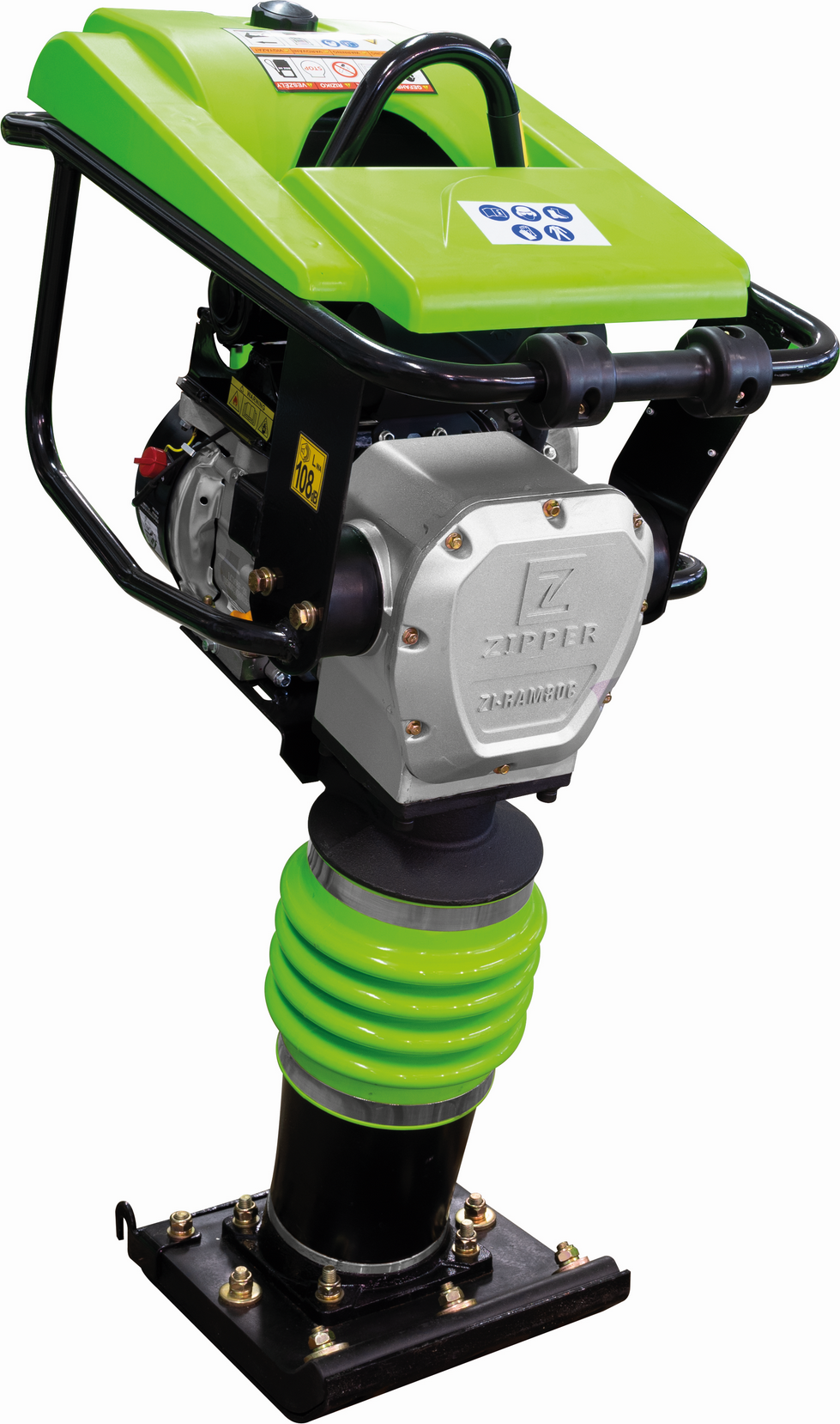 Zipper Vibrationsstampfer 'ZI-RAM80C' 4100 W