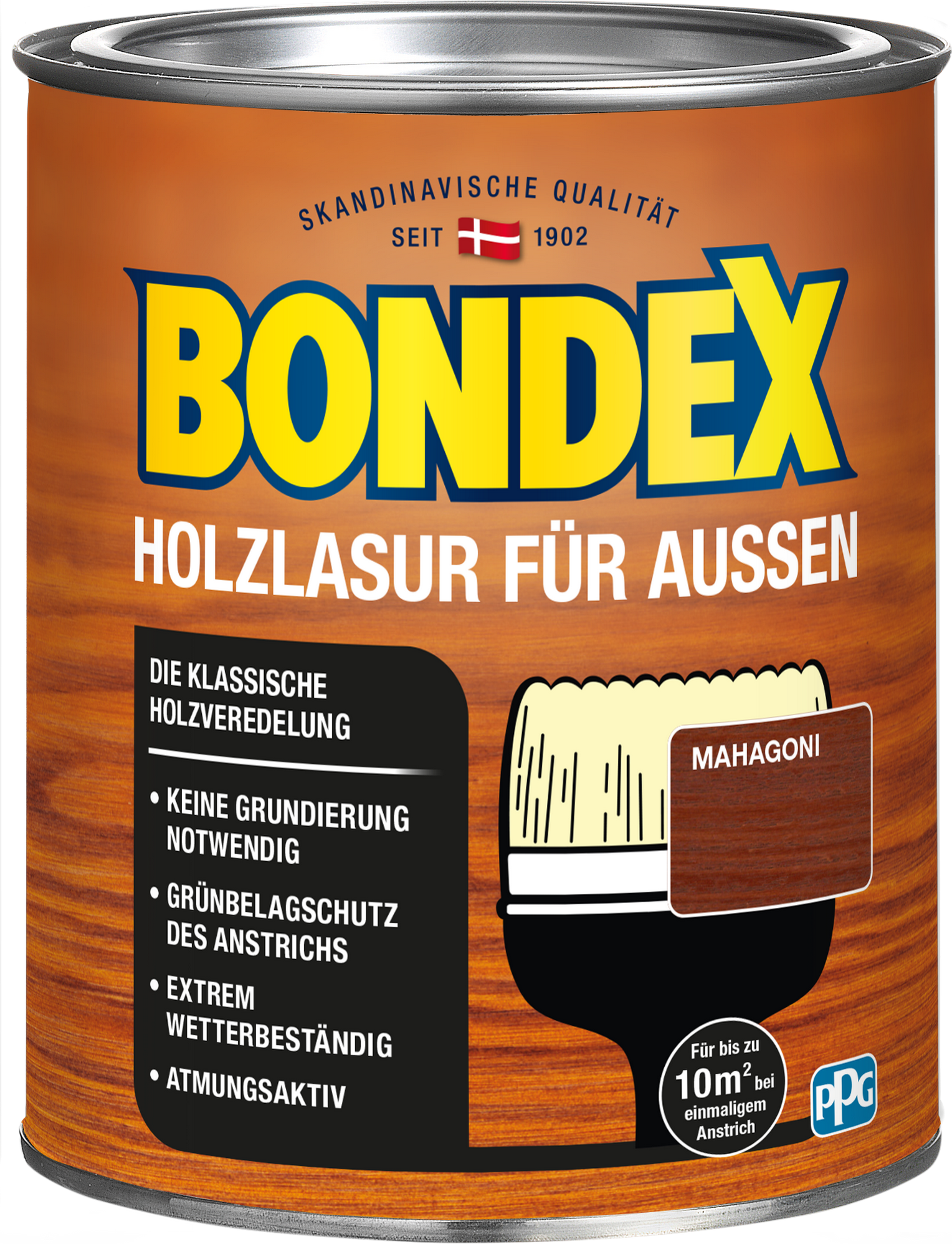 Thumbnail - Bondex Holzlasur mahagonifarben 750 ml