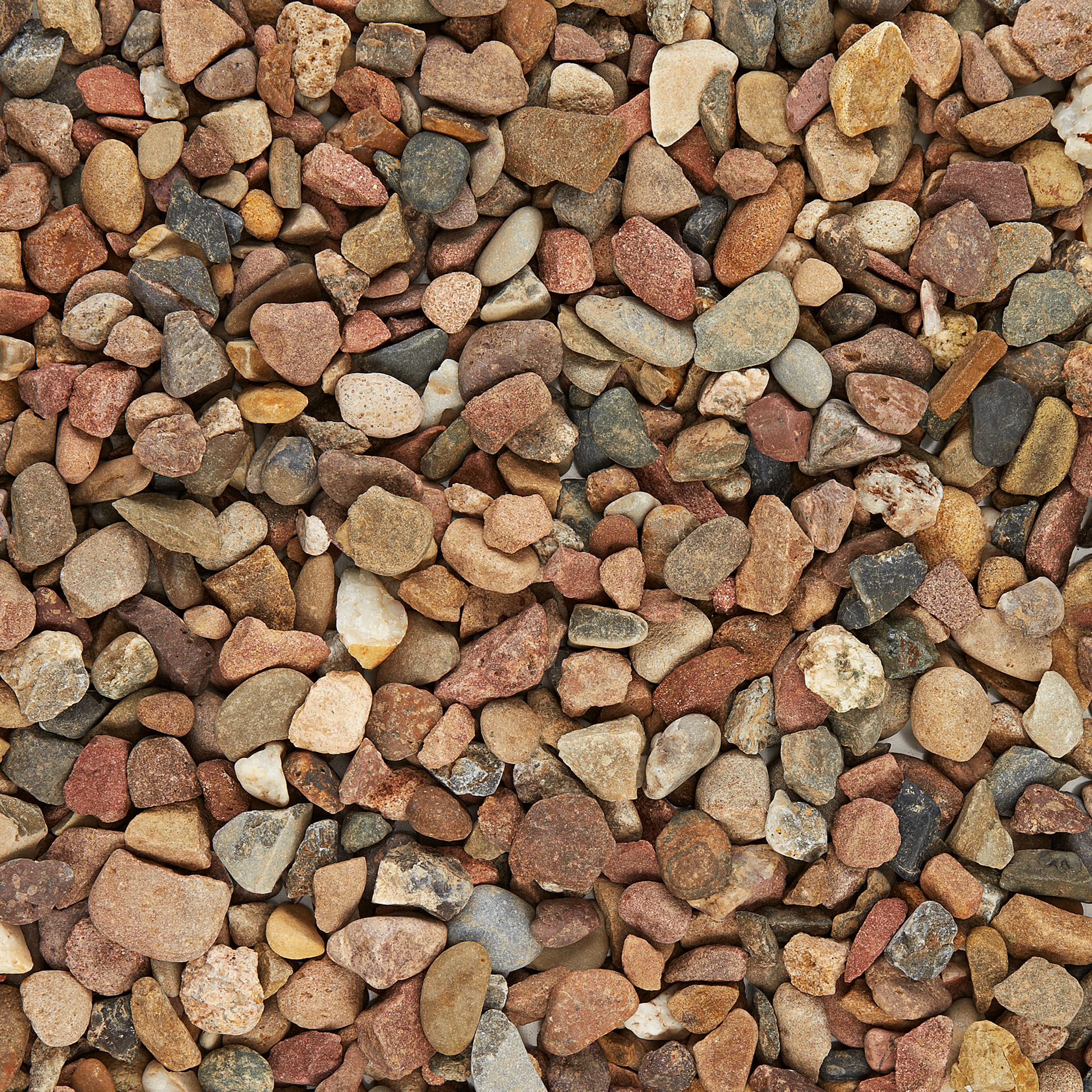 toom Weserkies mehrfarbig 8/16 mm 25 kg