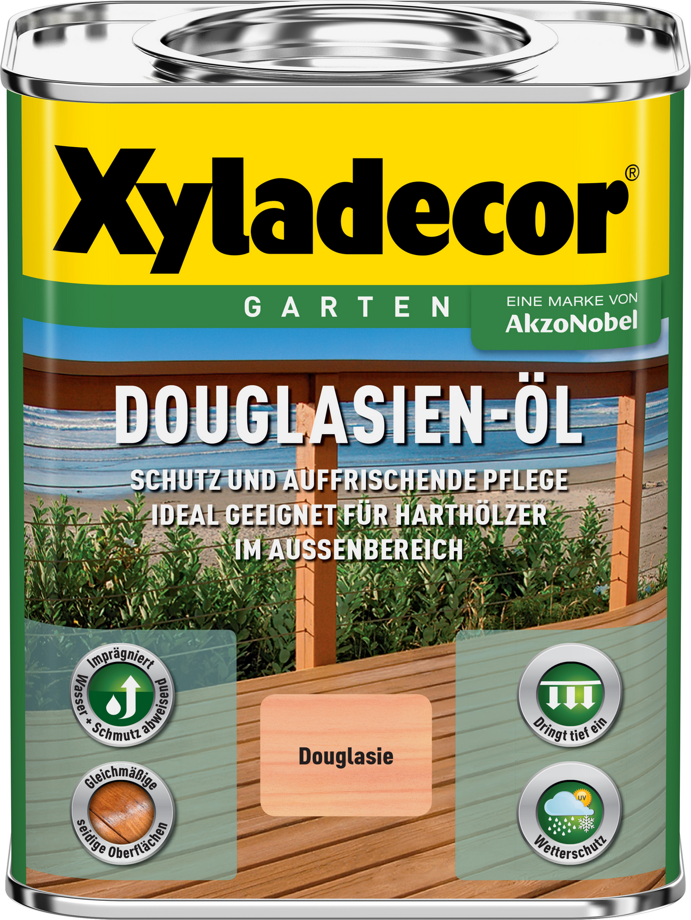 Xyladecor Holzöl douglasienfarben 750 ml