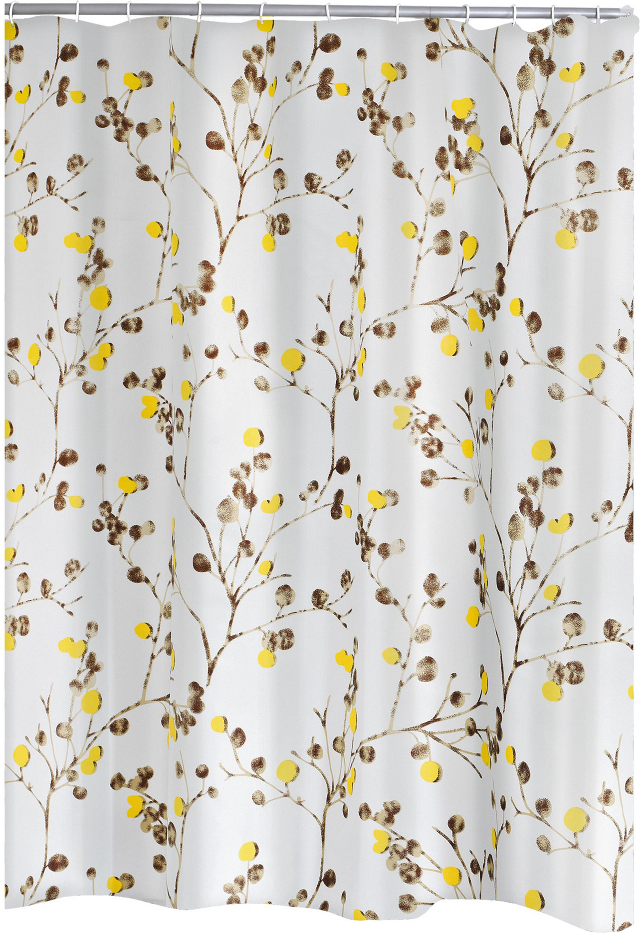 toom Duschvorhang Berry 180 x 200 cm