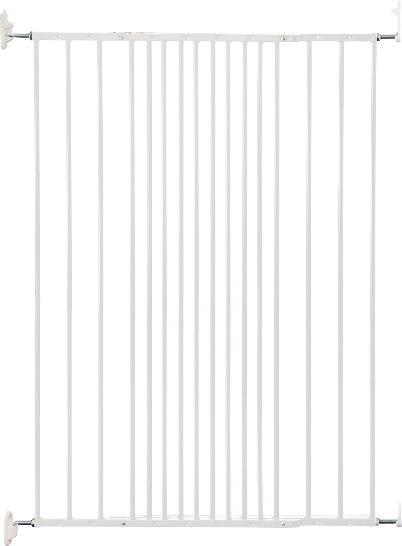 Dolle Tierschutzgitter weiß 62,5 - 106,8 cm