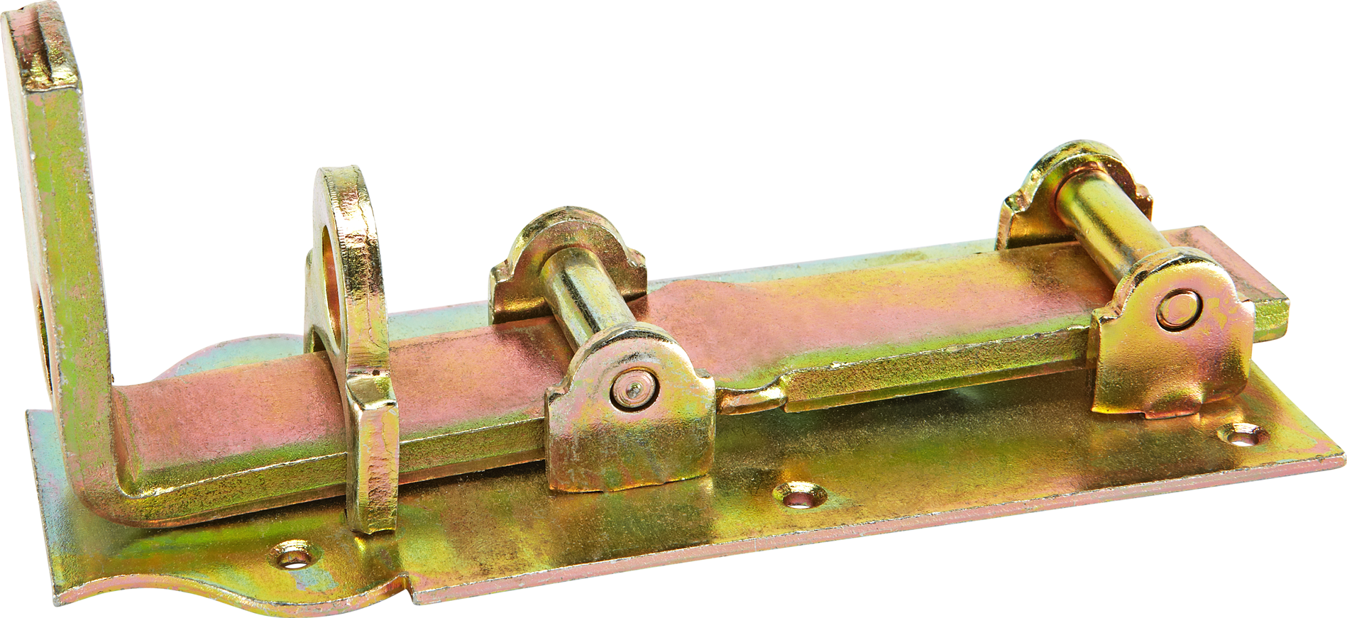 toom Rollenschlossriegel Flachgriff verzinkt 18 cm