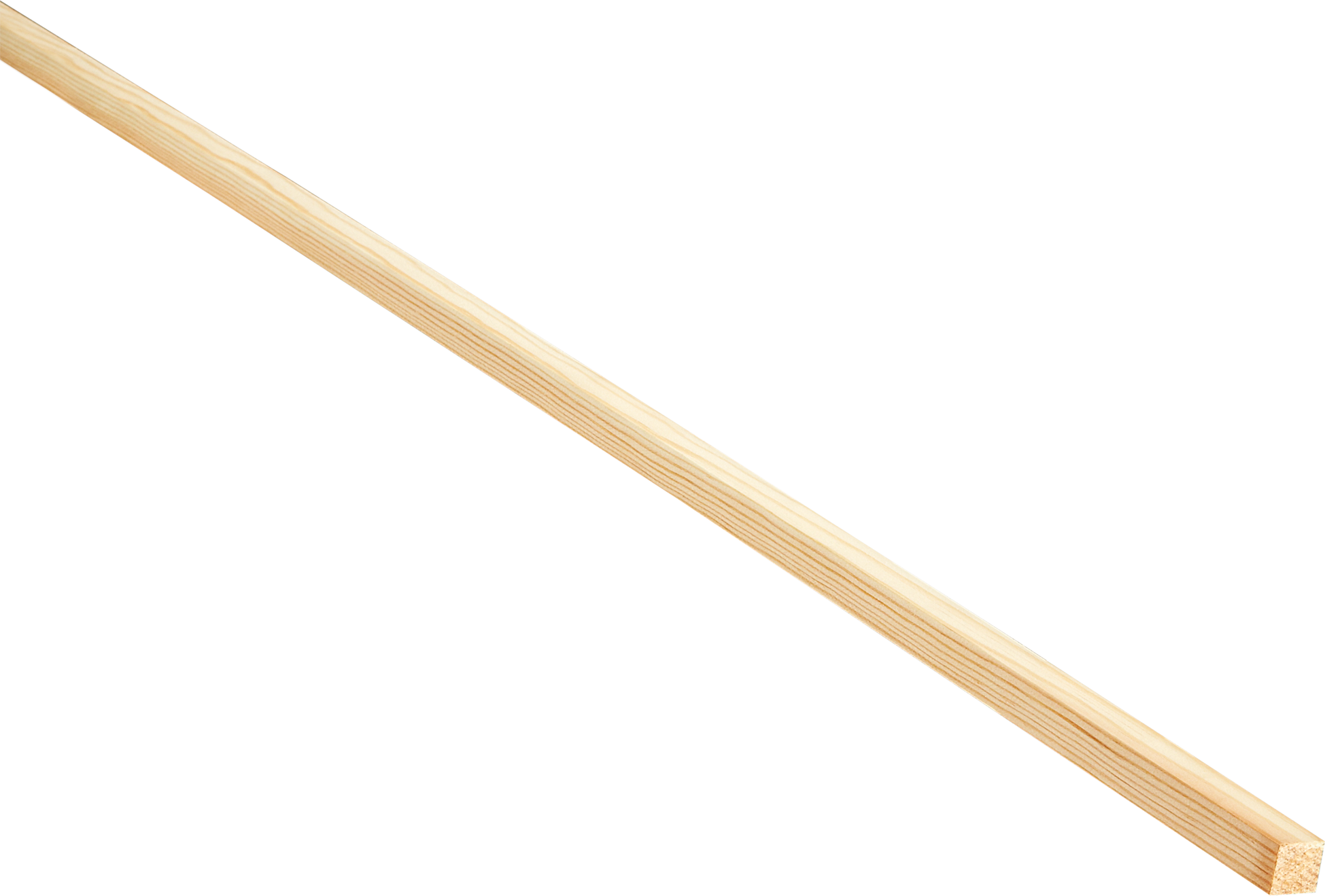 Kosche Quadratleiste Kiefer 2400 x 14 x 14 mm