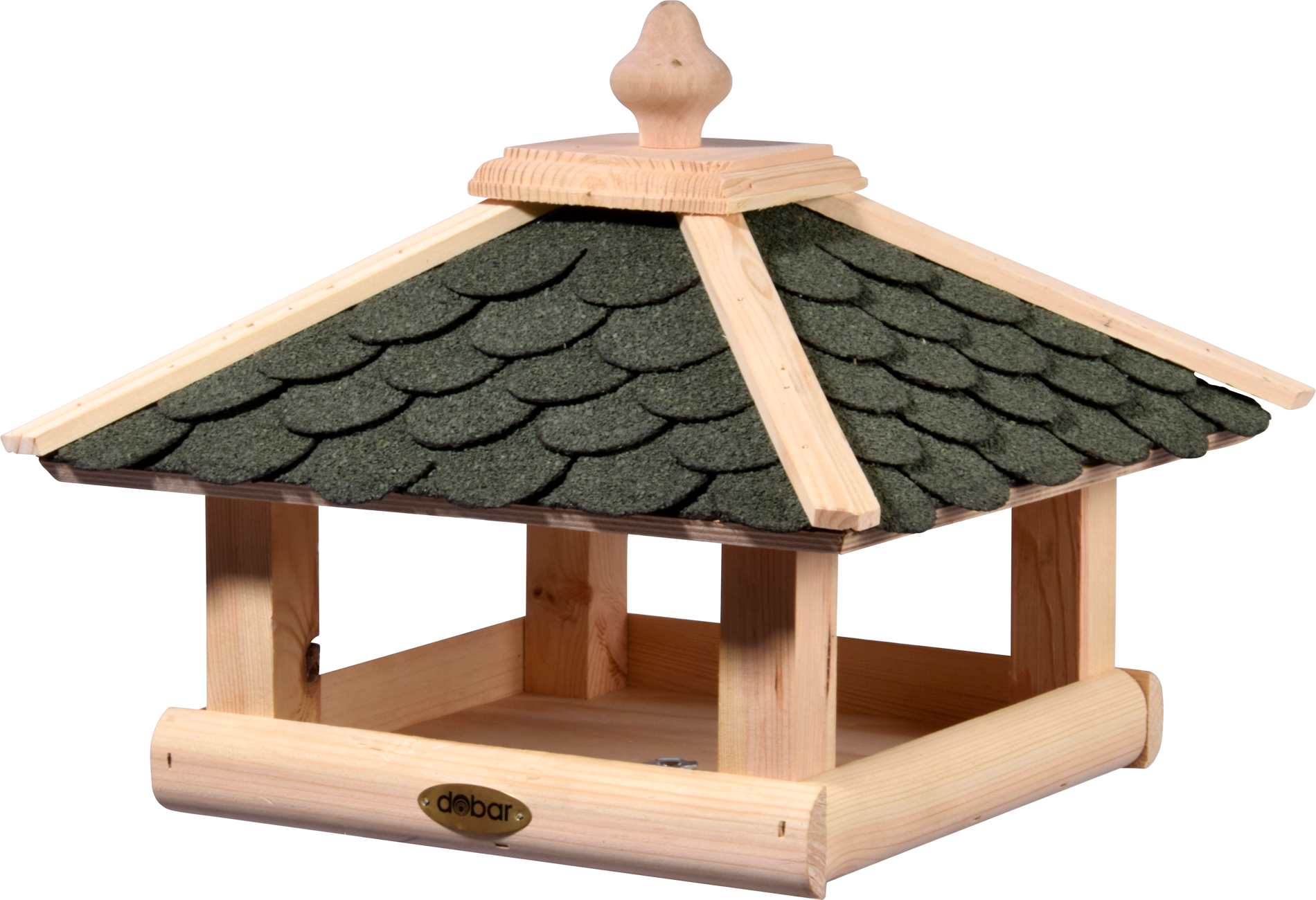 Dobar Vogelfutterhaus 30 x 39 x 39 cm