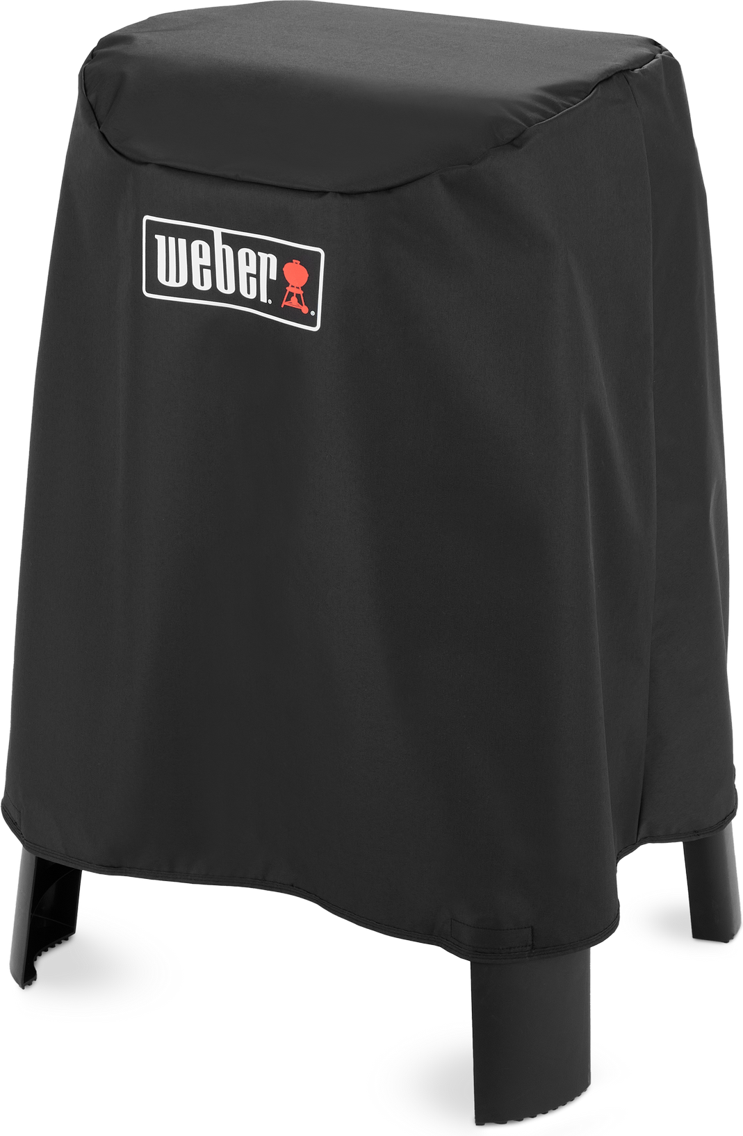 Weber Grillabdeckung für Lumin Serie mit Stand schwarz 59,5 x x 77,5 x 59,5 cm