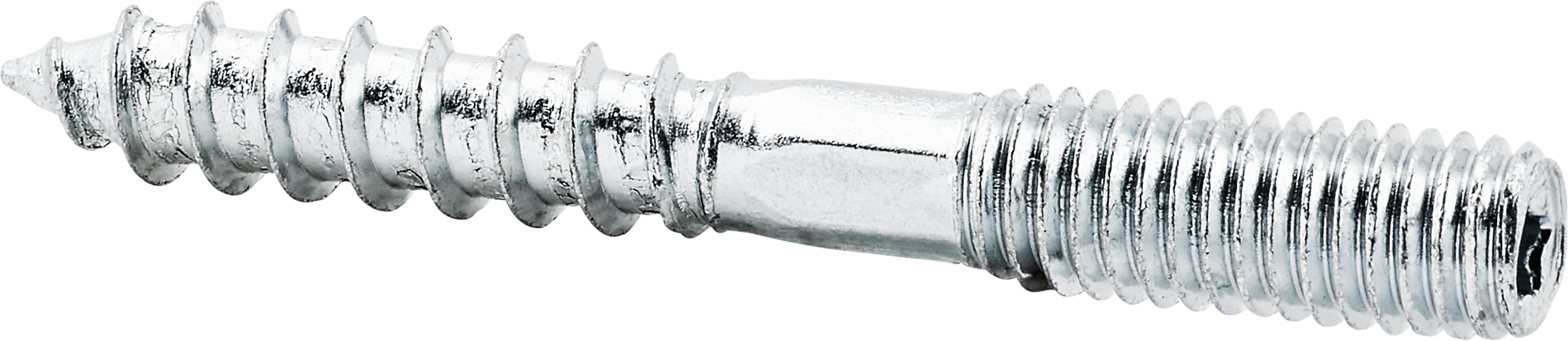 toom Stockschrauben T25 Stahl verzinkt M8 x 60 mm 4 Stück