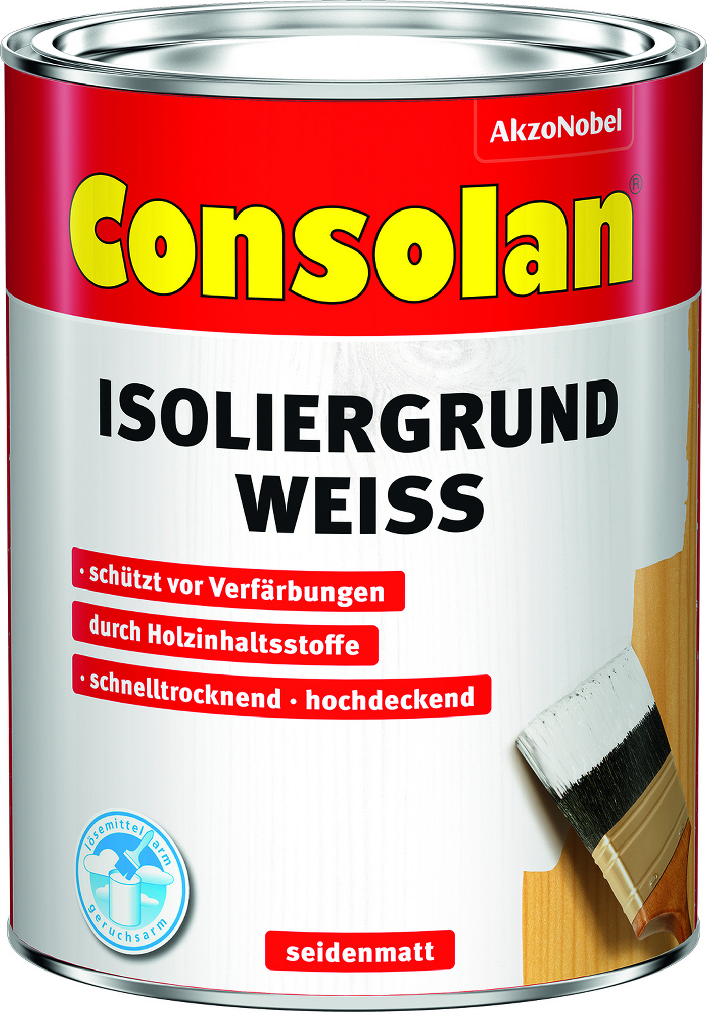 Thumbnail - Consolan Isoliergrundierung weiß 2,5 l