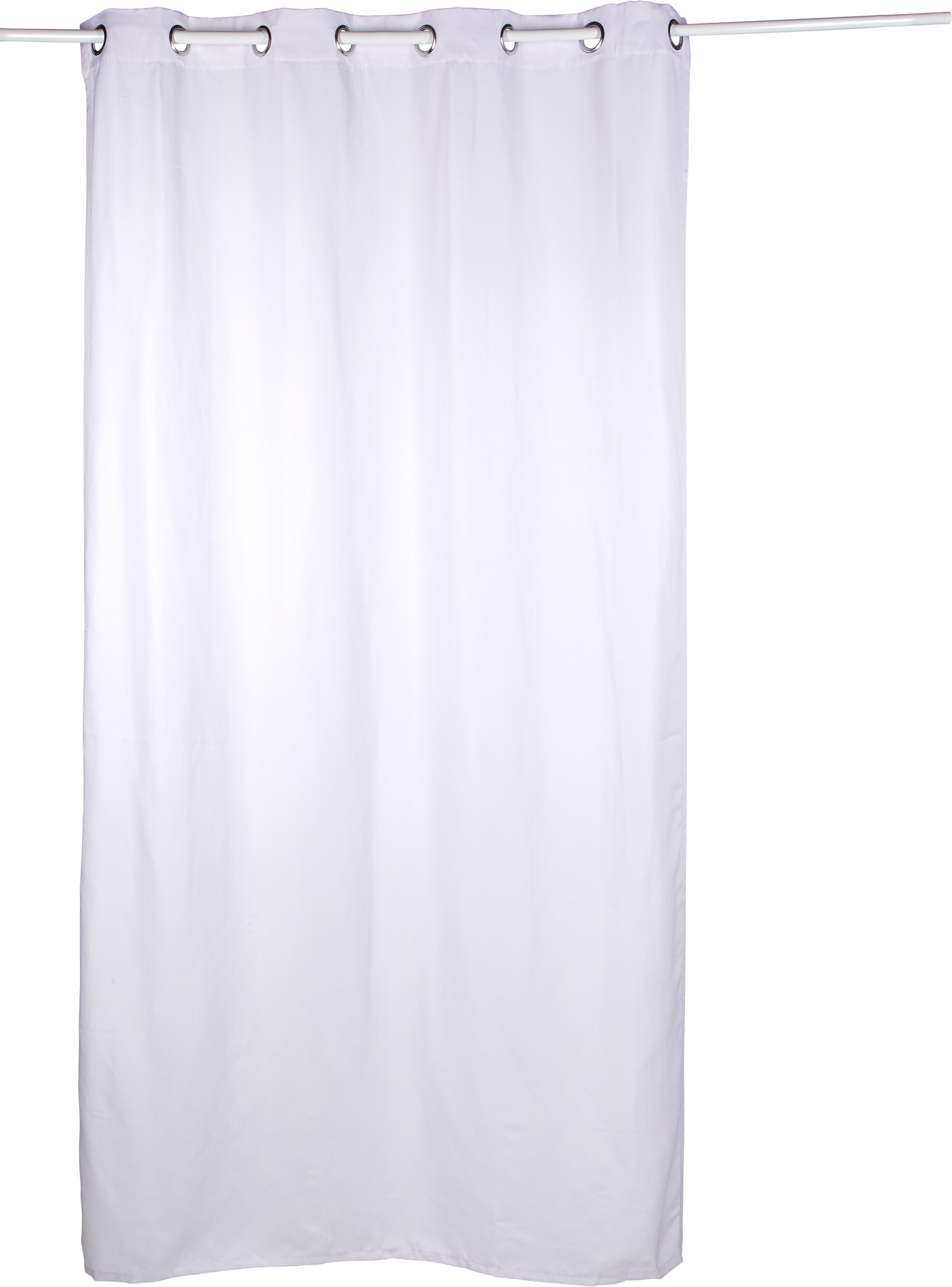 Elbersdrucke Ösenschal "Miami" weiß 140 x 245 cm