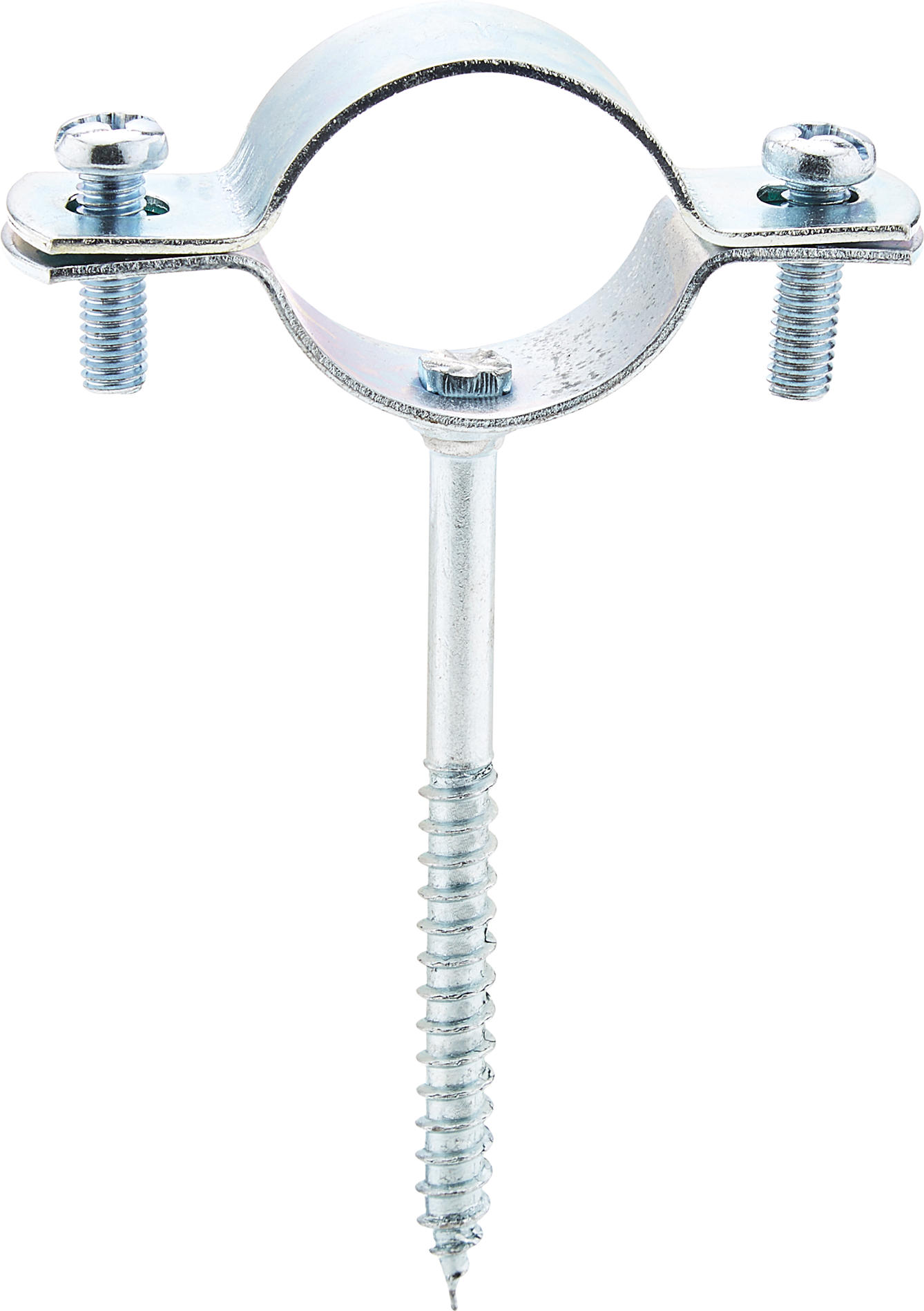 Kirchhoff Rohrschelle mit Einschraubstift Ø 26 - 28 mm 2 Stück