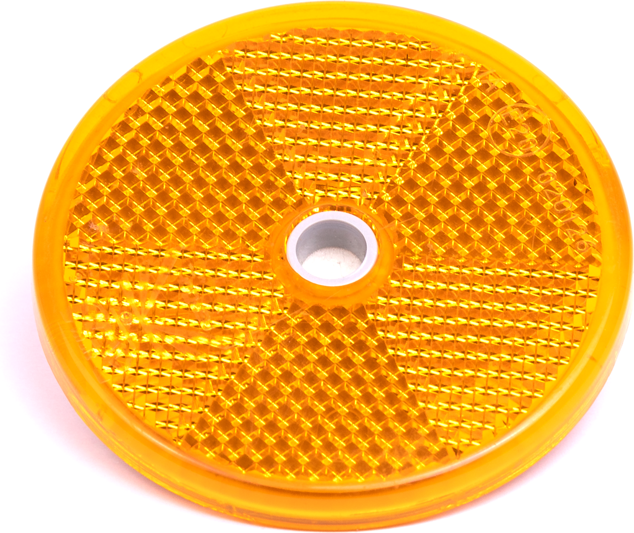 Stema Reflektor selbstklebend Ø 60 mm gelb