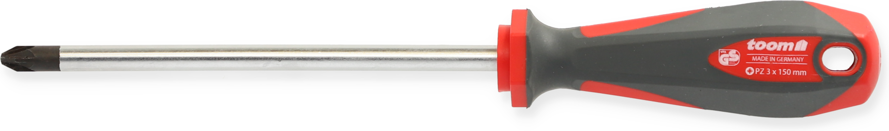toom Schraubendreher PZ 3 x 150 mm