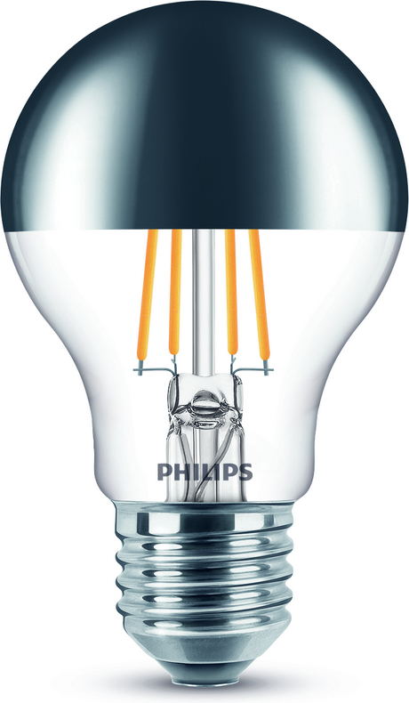 Thumbnail - Philips LED Kopfspiegel 7,2 W E27, warmweiß 650 lm