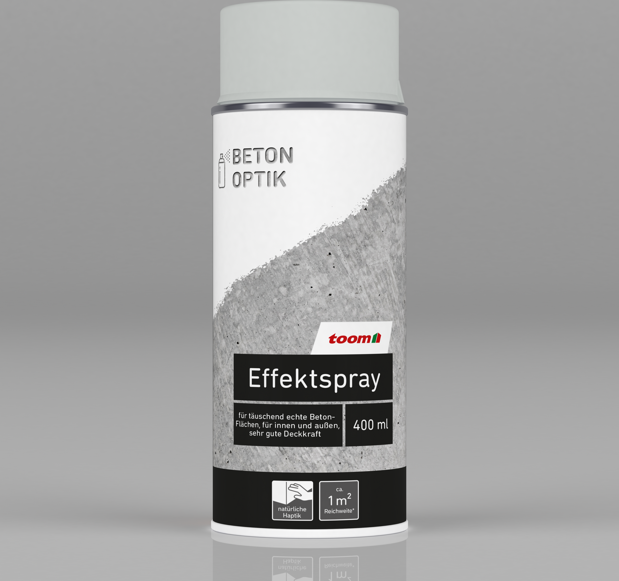 Thumbnail - toom Effekt-Sprühlack hellgrau 400 ml