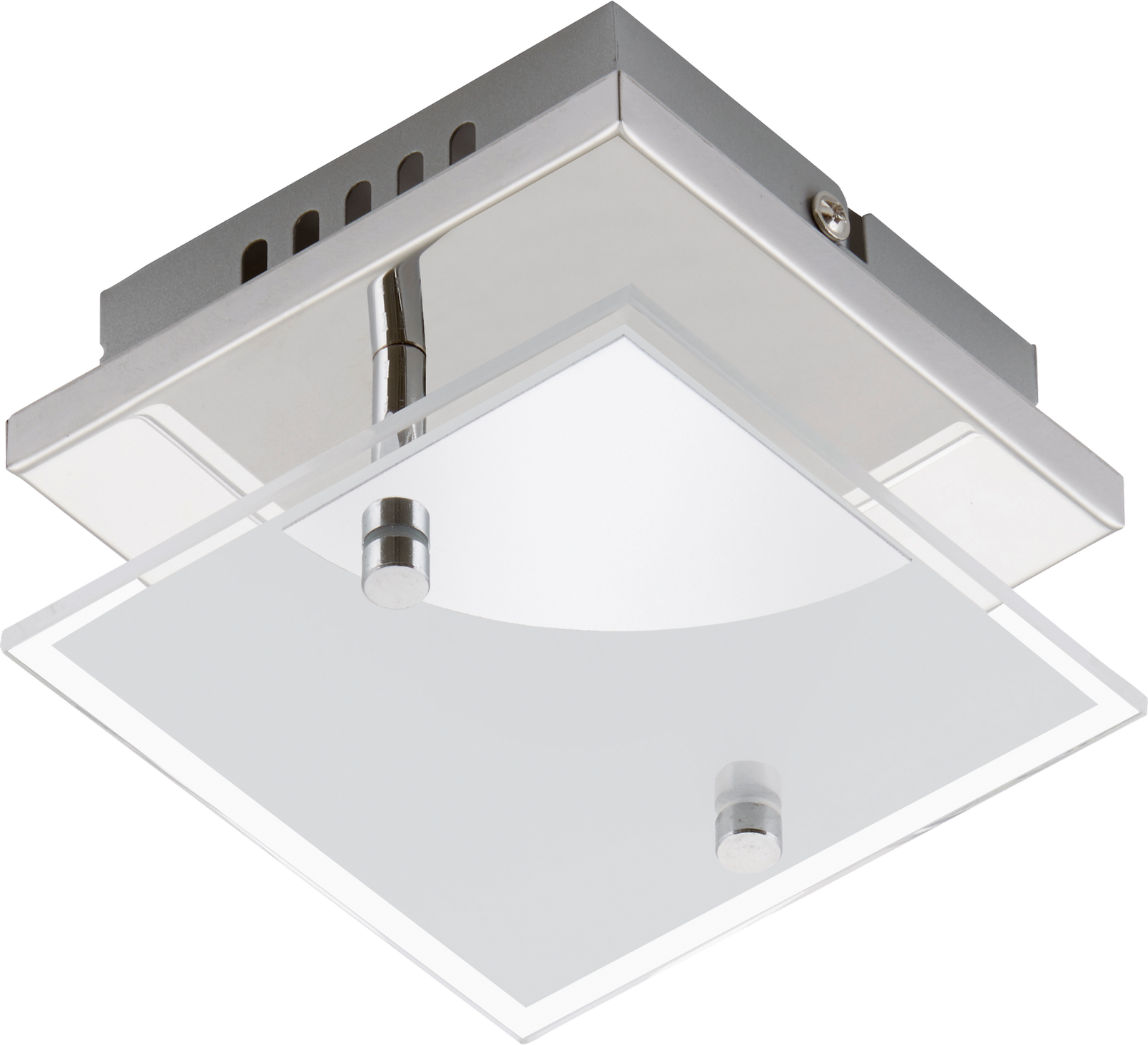 toom LED-Deckenleuchte 'Elli' weiß 12 x 12 x 9 cm