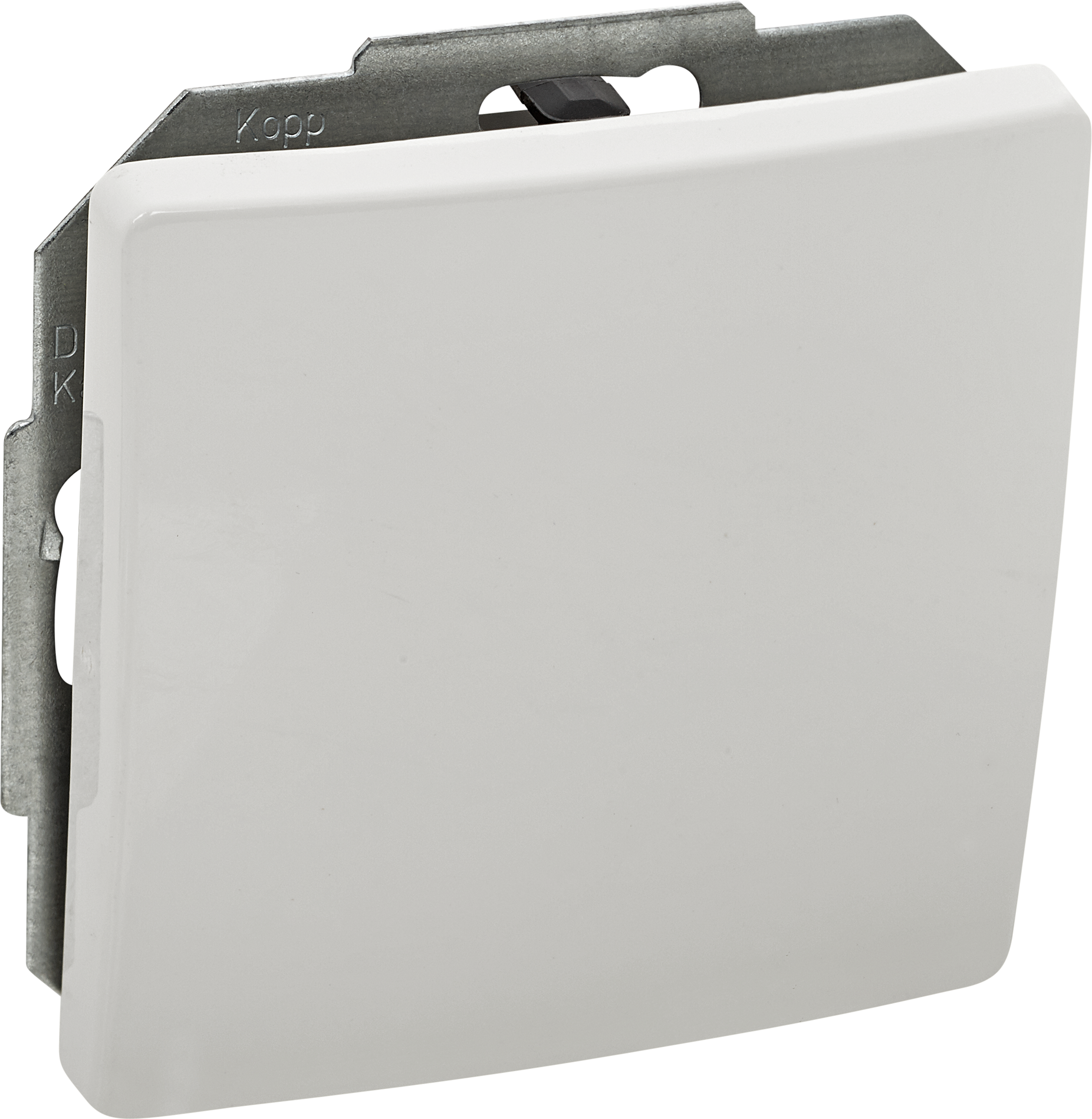 Kopp Aus-/Wechselschalter 'Venedig' reinweiß