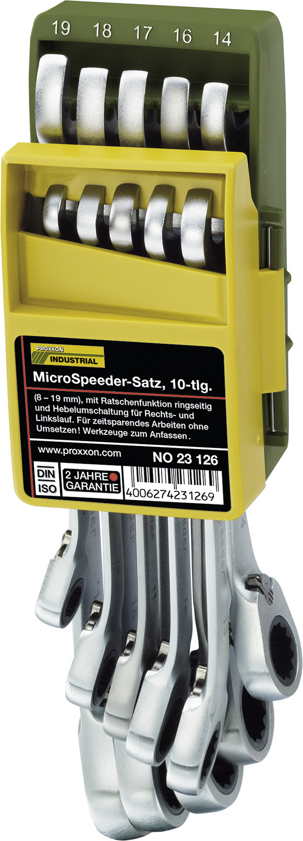 Proxxon MicroSpeeder-Set 7-teilig