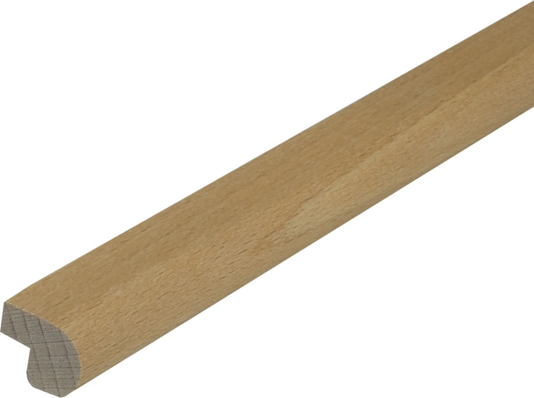 Kosche Bilderleiste Buche 12,5 x 15 x 950 mm