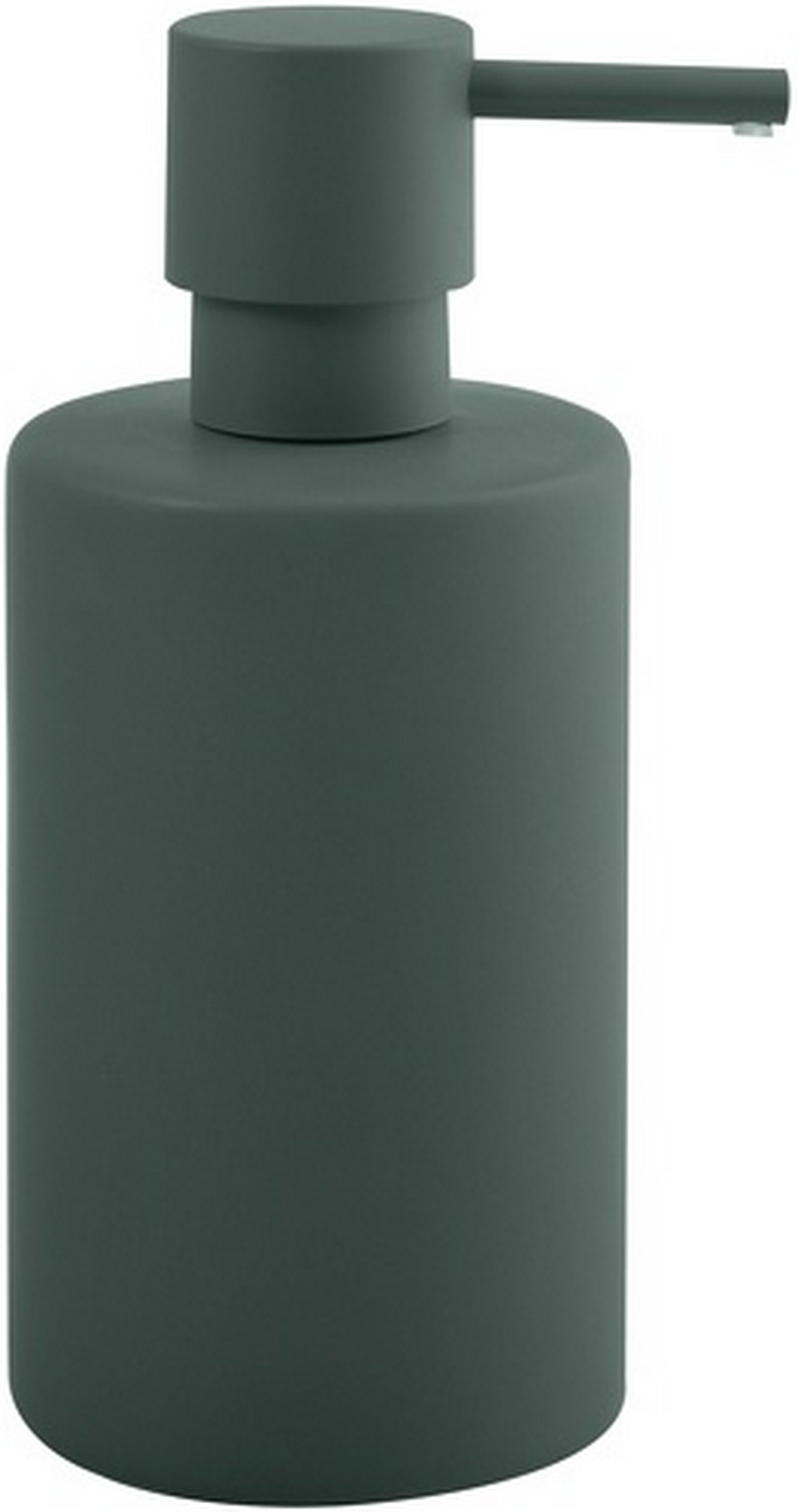 Spirella Seifenspender 'Tube' Keramik dunkelgrün 300 ml