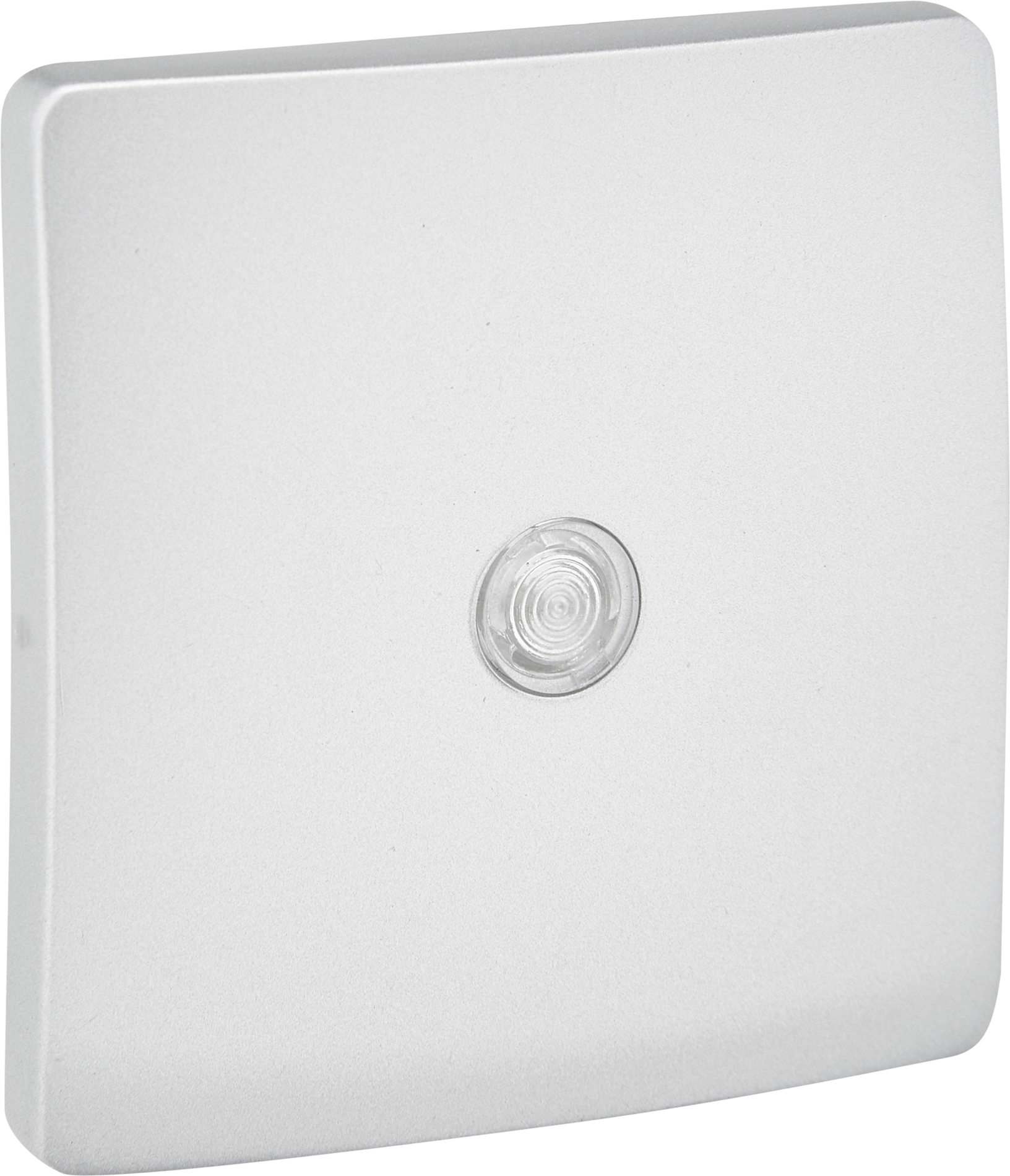 Kopp Abdeckwippe für Kontrollschalter 'Paris' silbern