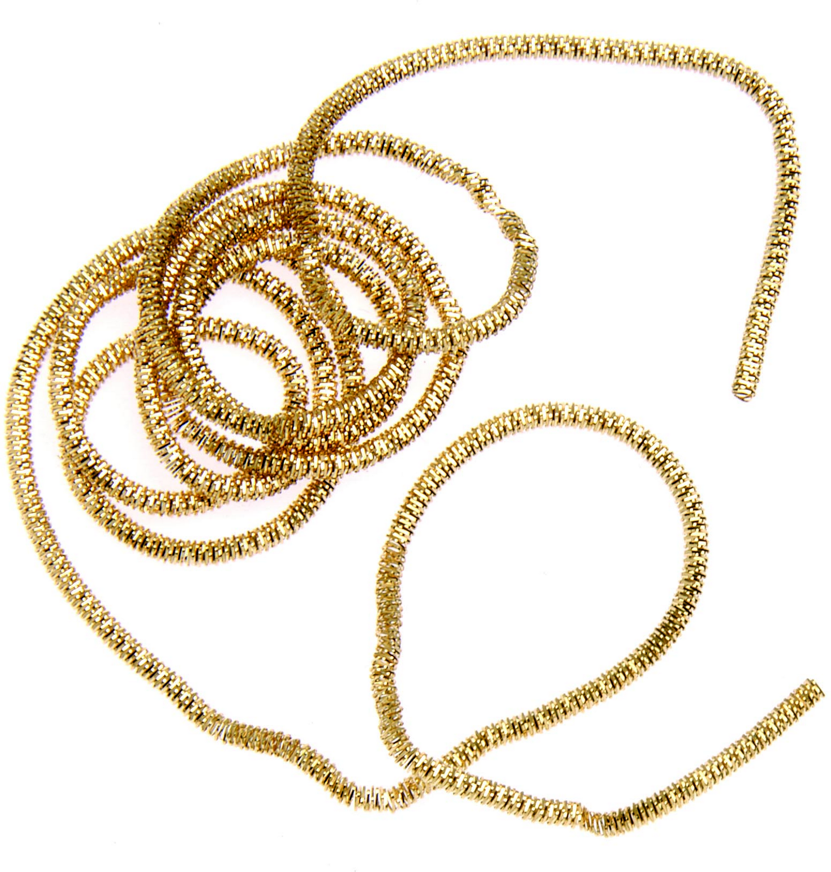 Glorex Bouillon-Draht goldfarben 3,5 m x Ø 1,5 mm